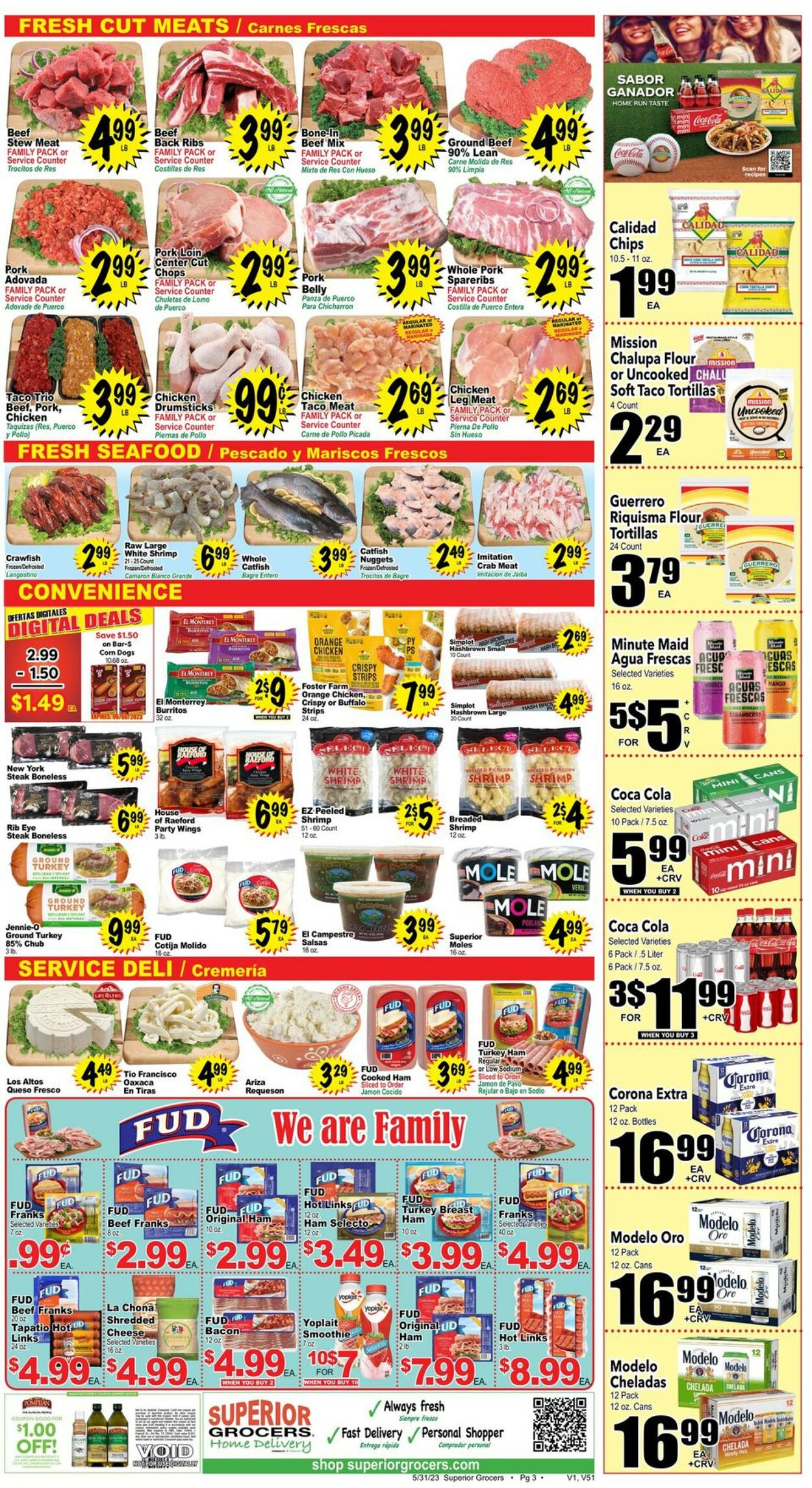 Superior Grocers Weekly Ad Circular - valid 05/31-06/06/2023 (Page 3)