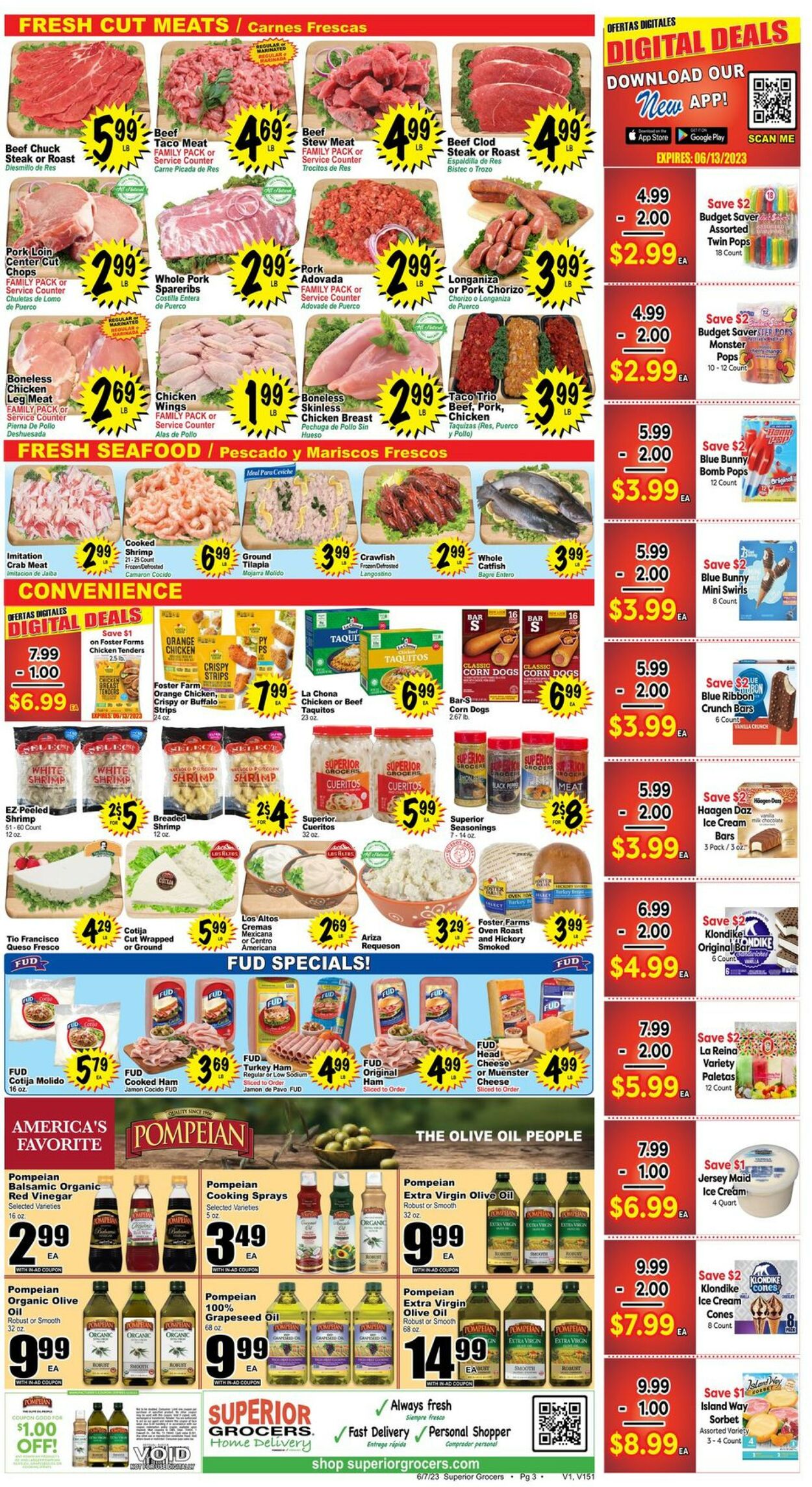 Superior Grocers Weekly Ad Circular - valid 06/07-06/13/2023 (Page 3)