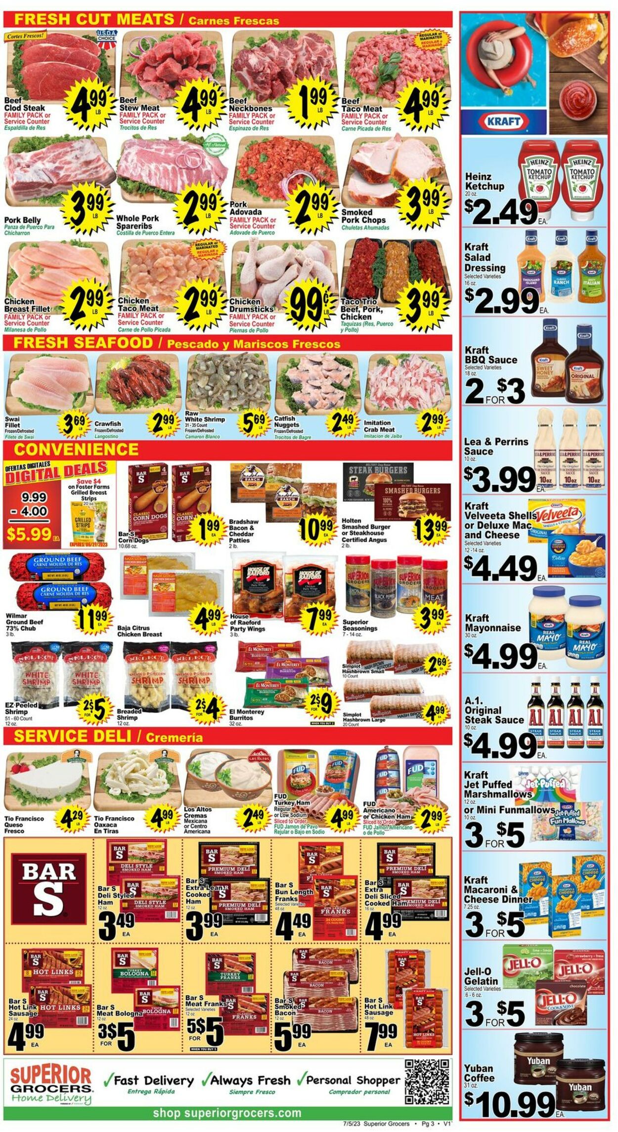 Superior Grocers Weekly Ad Circular - valid 07/05-07/11/2023 (Page 3)