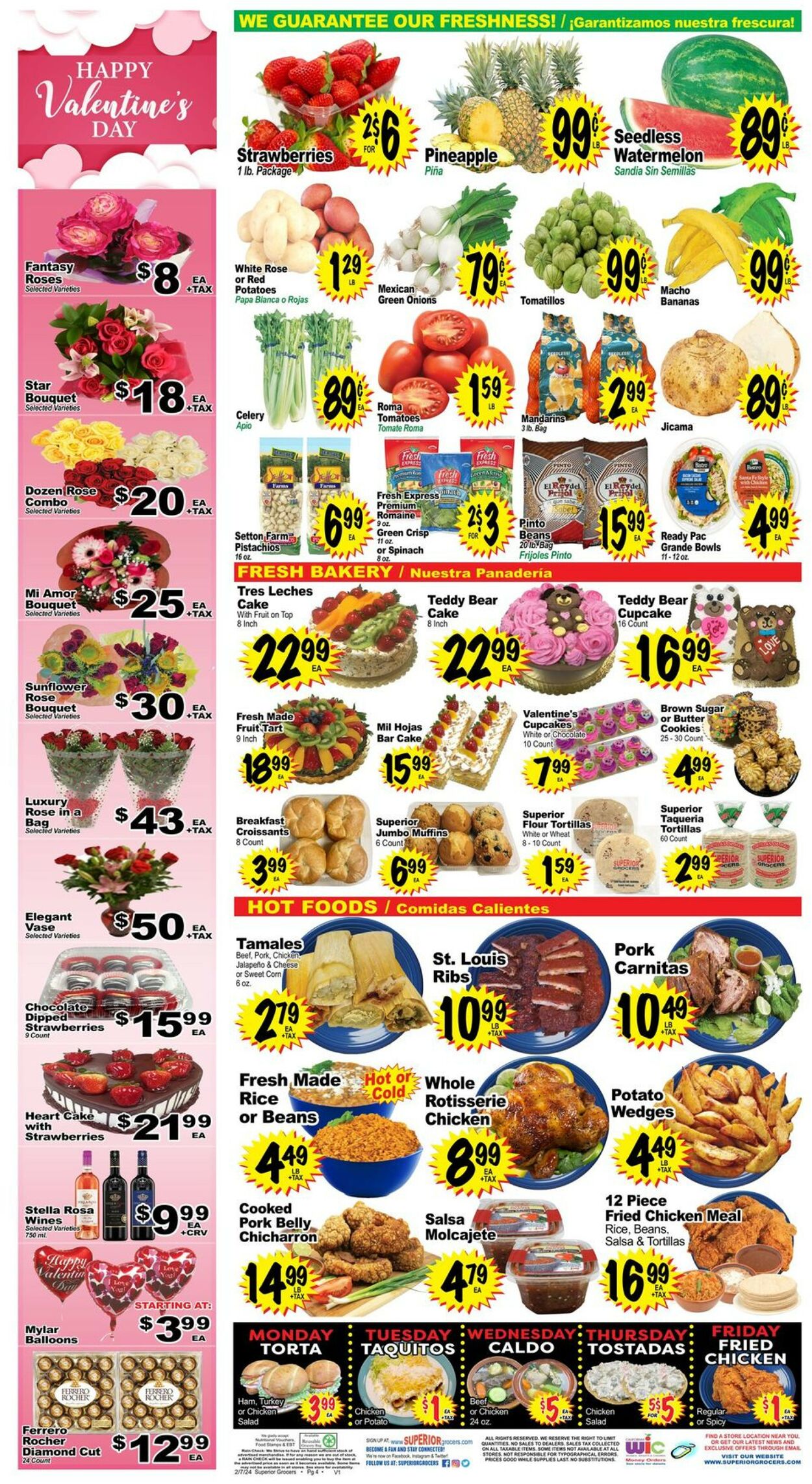 Superior Grocers Weekly Ad Circular - valid 02/07-02/13/2024 (Page 4)