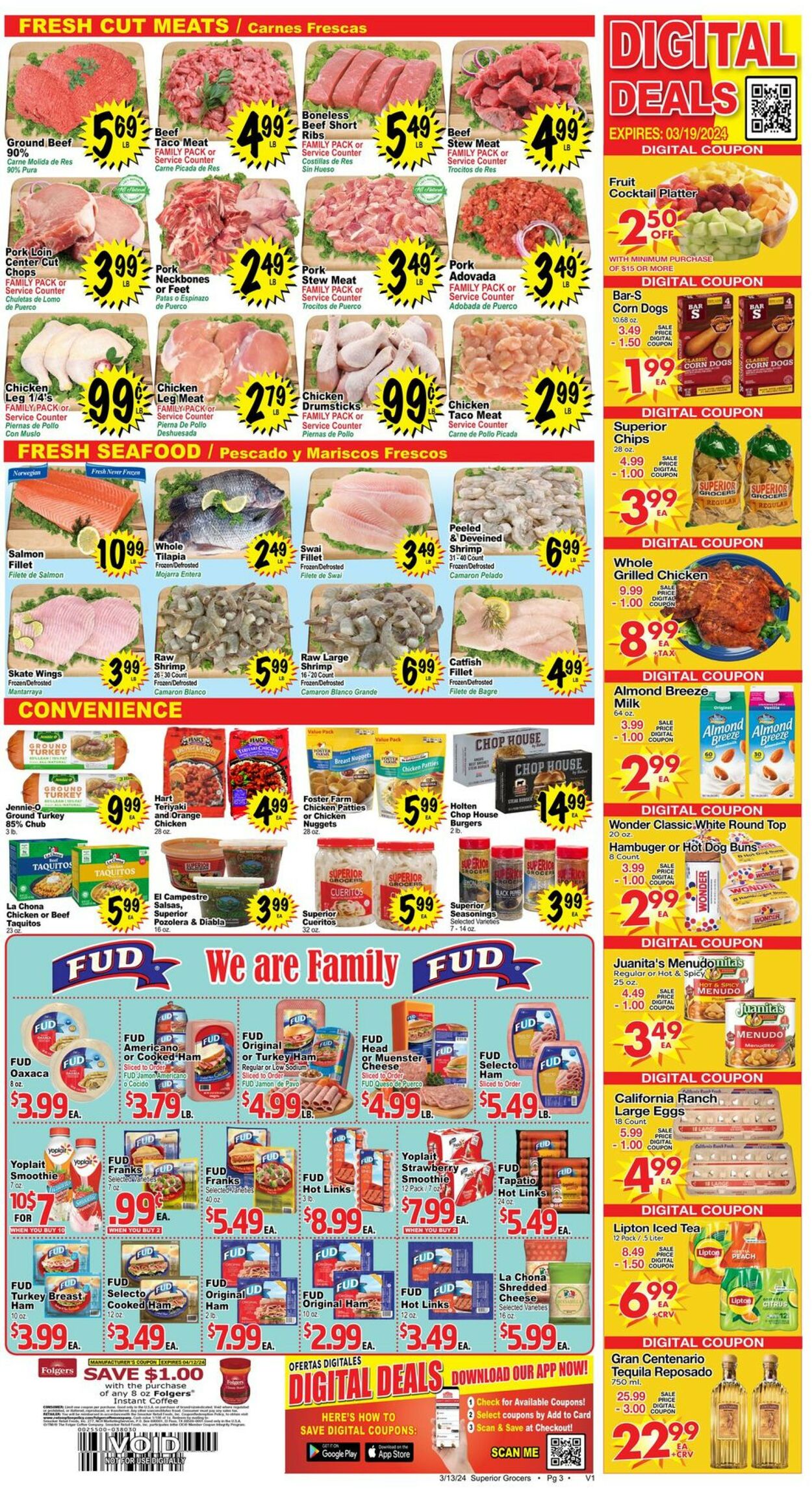Superior Grocers Weekly Ad Circular - valid 03/13-03/19/2024 (Page 3)