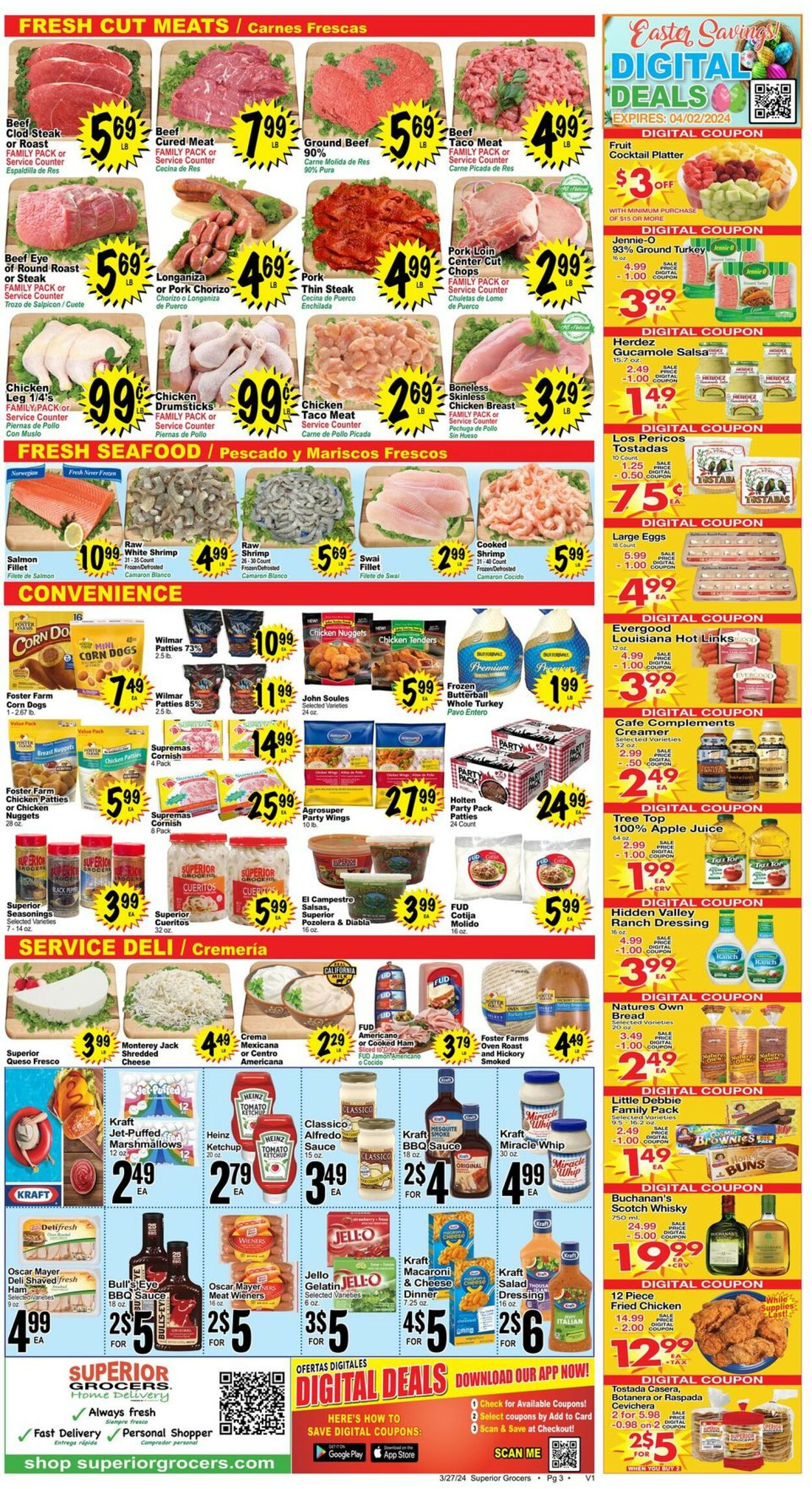Superior Grocers Weekly Ad Circular - valid 03/27-04/02/2024 (Page 3)
