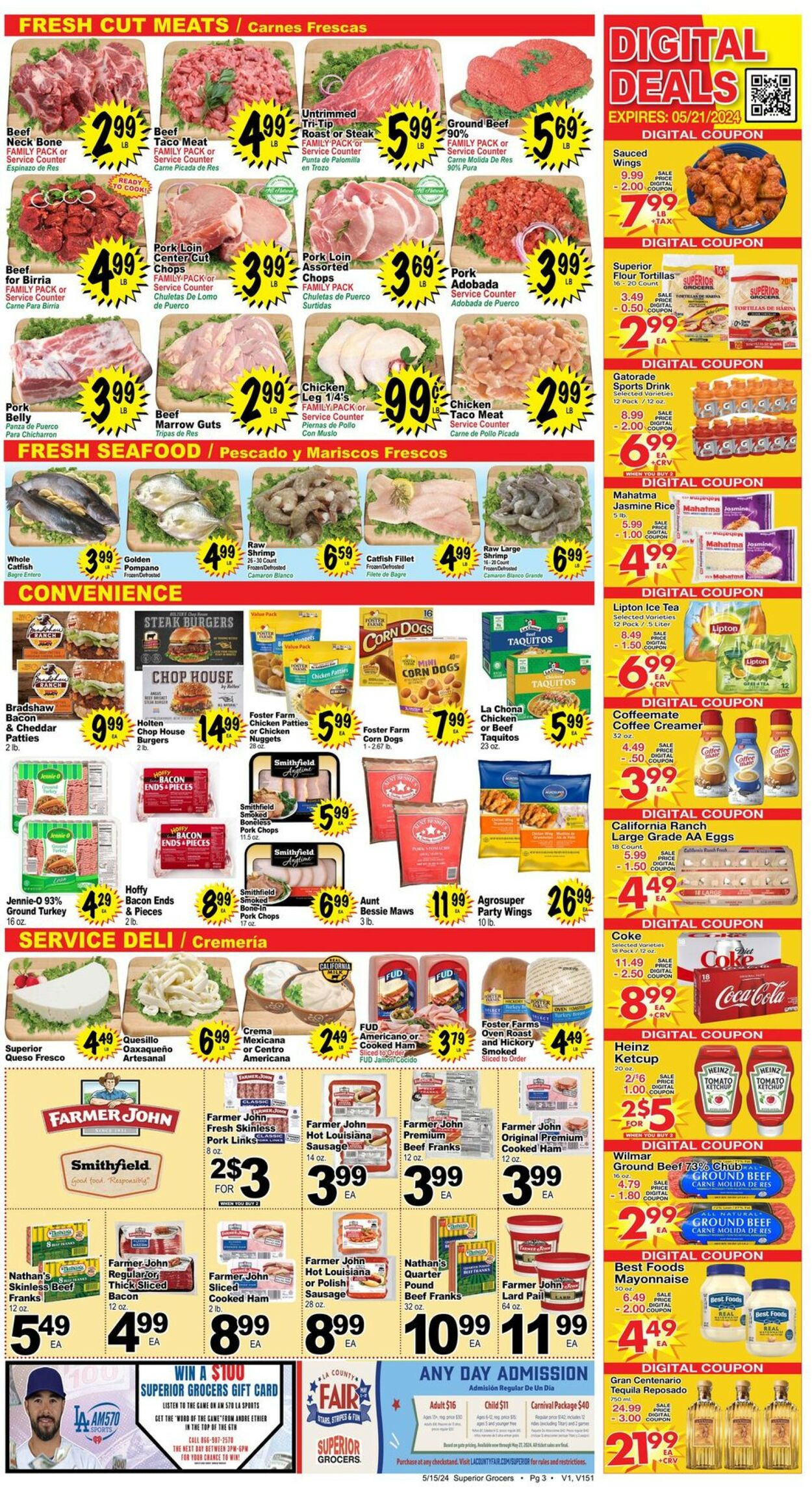 Superior Grocers Weekly Ad Circular - valid 05/15-05/21/2024 (Page 3)