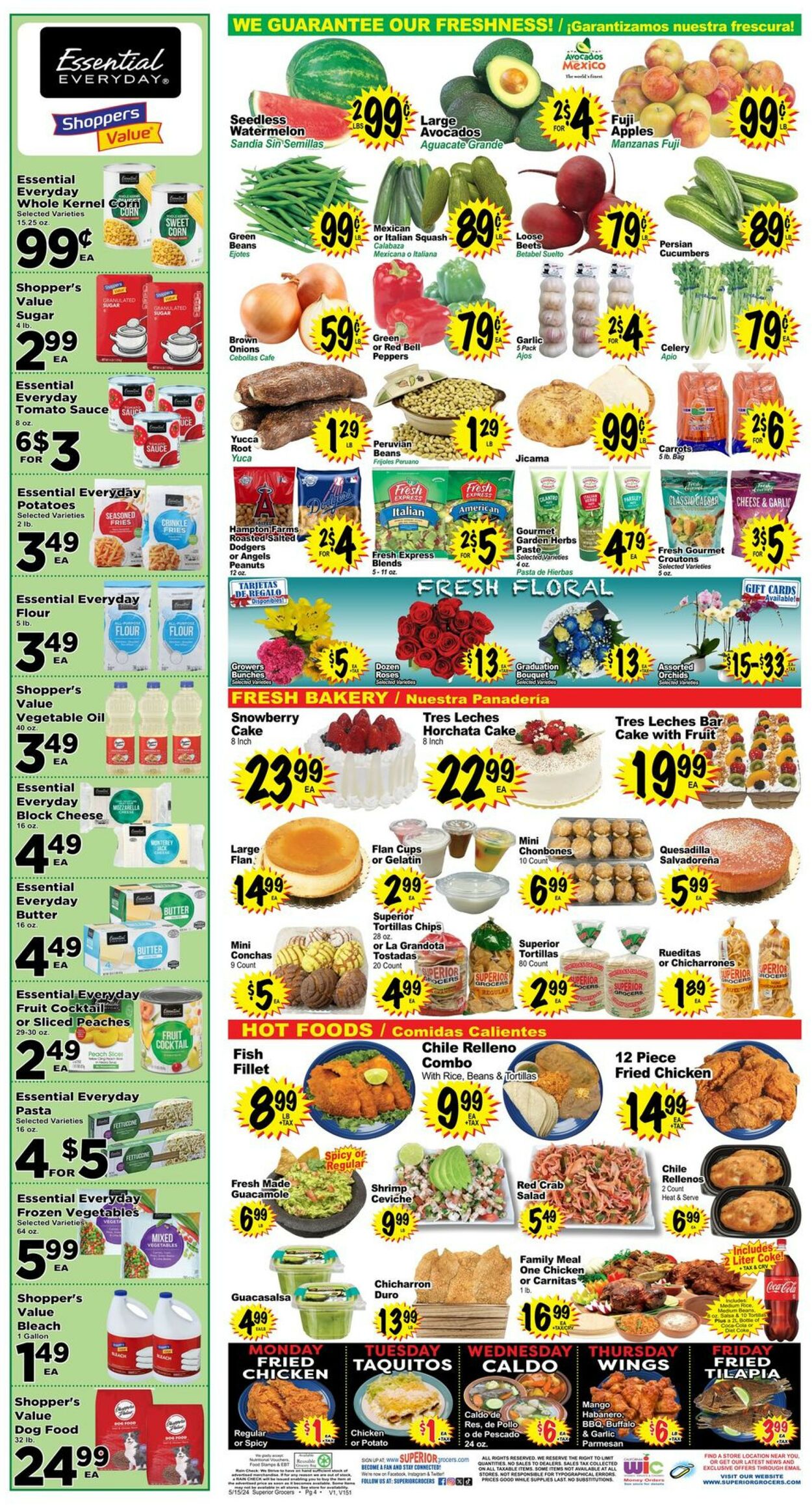 Superior Grocers Weekly Ad Circular - valid 05/15-05/21/2024 (Page 4)