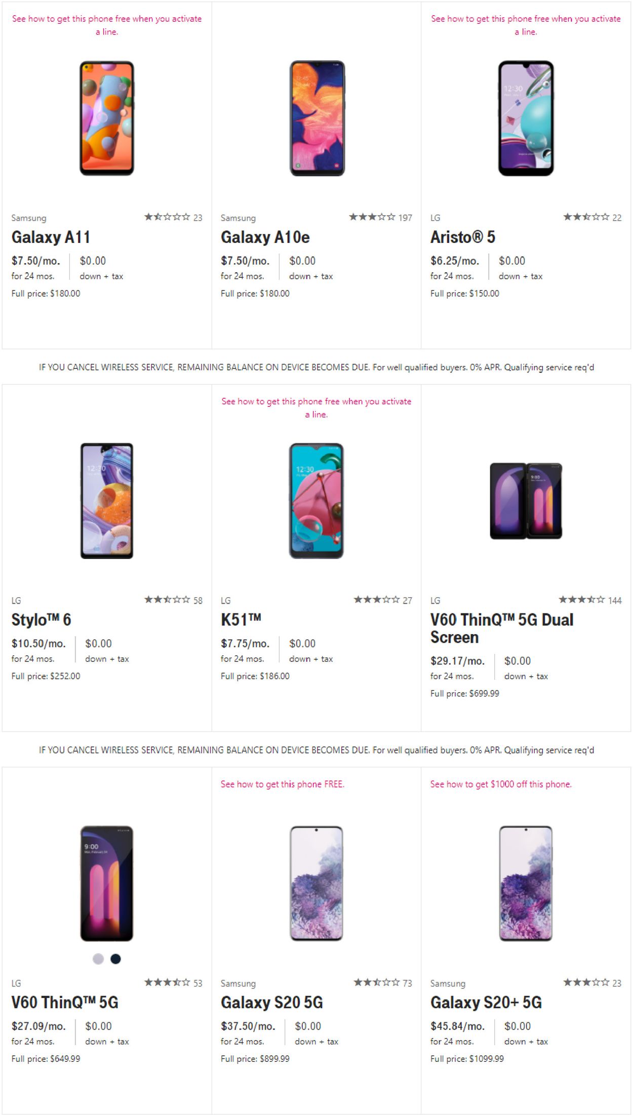 T-Mobile Black Friday 2020 Weekly Ad Circular - valid 11/12-11/26/2020 (Page 5)