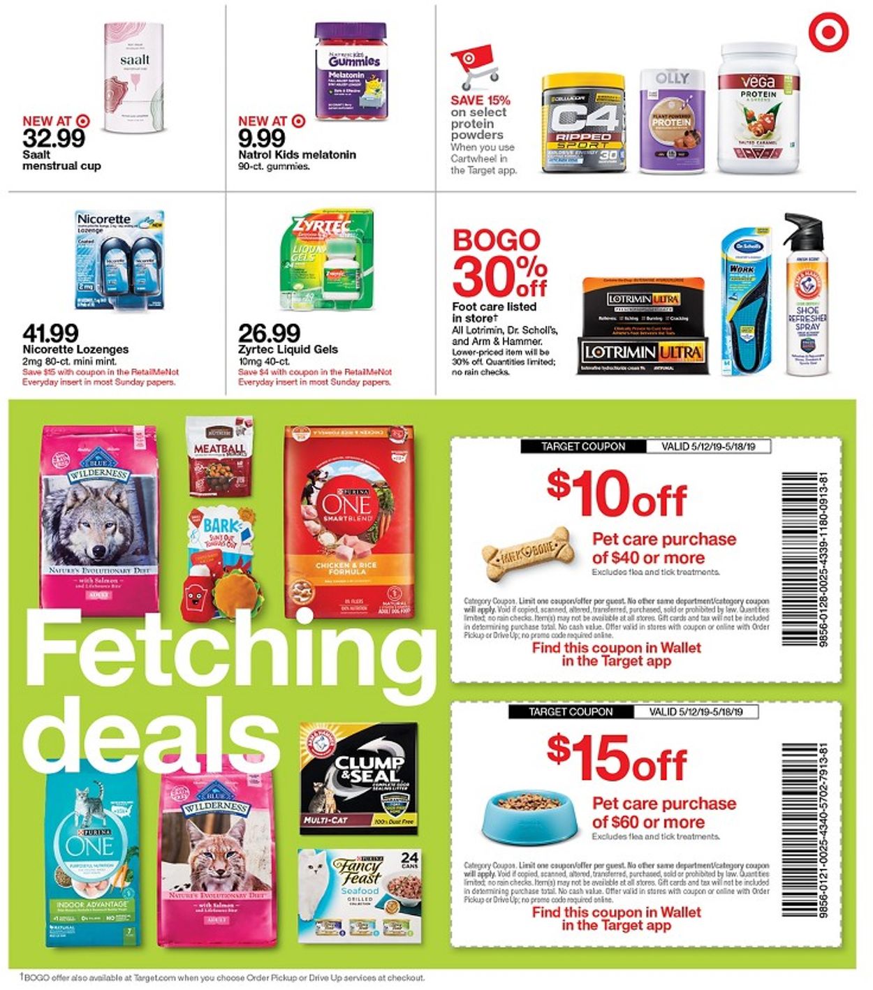 Target Weekly Ad Circular - valid 05/12-05/18/2019 (Page 4)