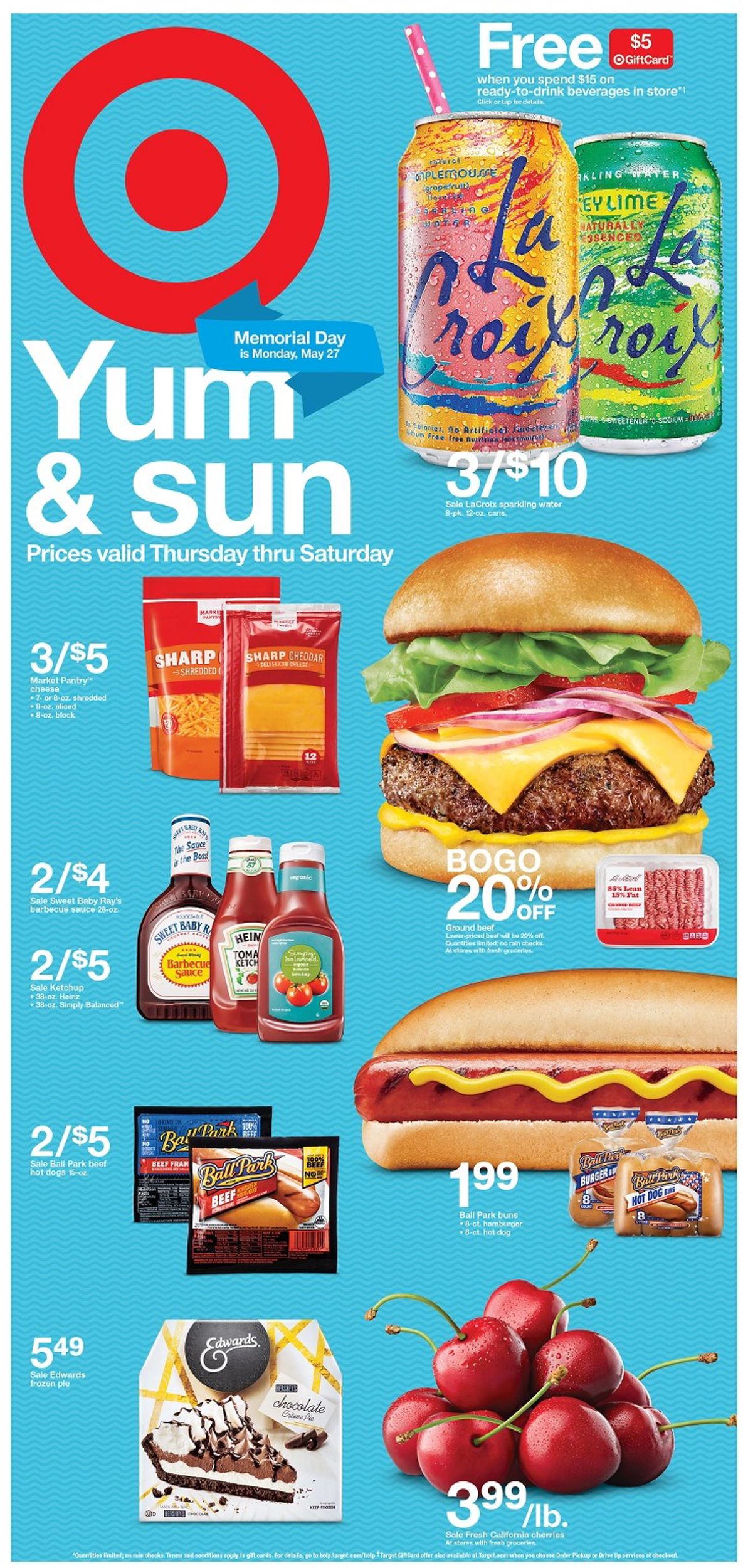 Target Weekly Ad Circular - valid 05/23-05/25/2019
