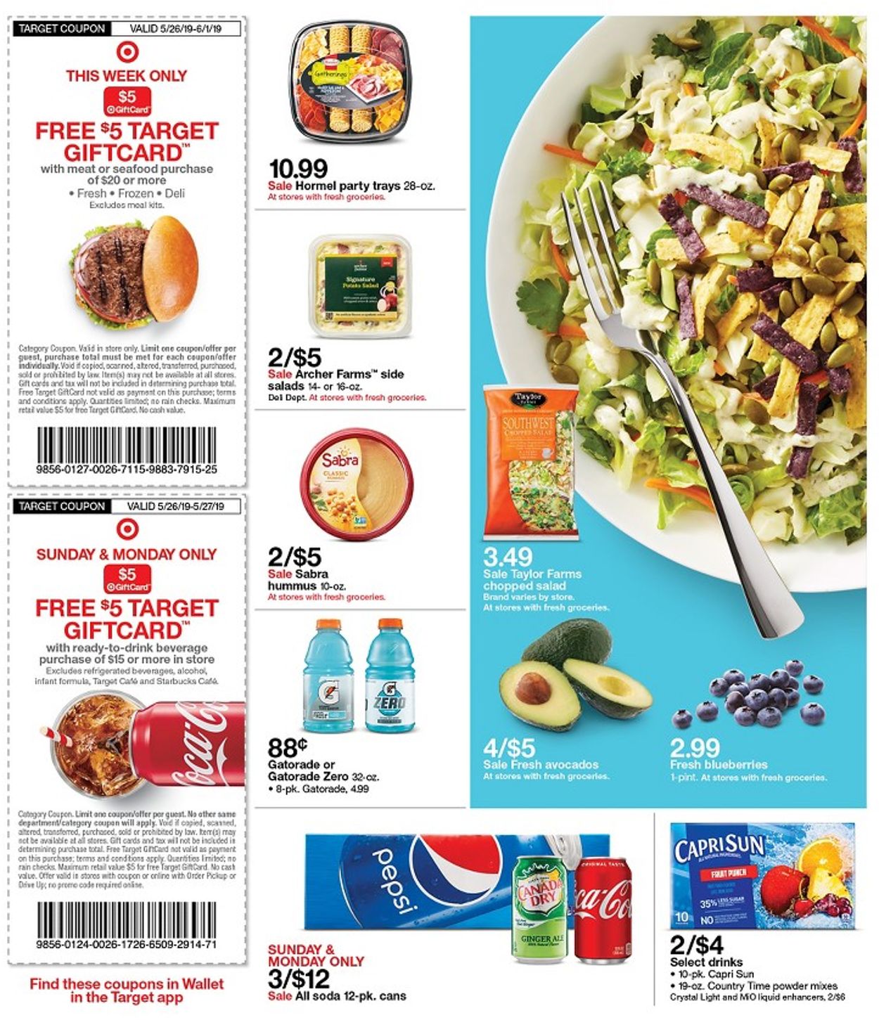 Target Weekly Ad Circular - valid 05/26-06/01/2019 (Page 2)