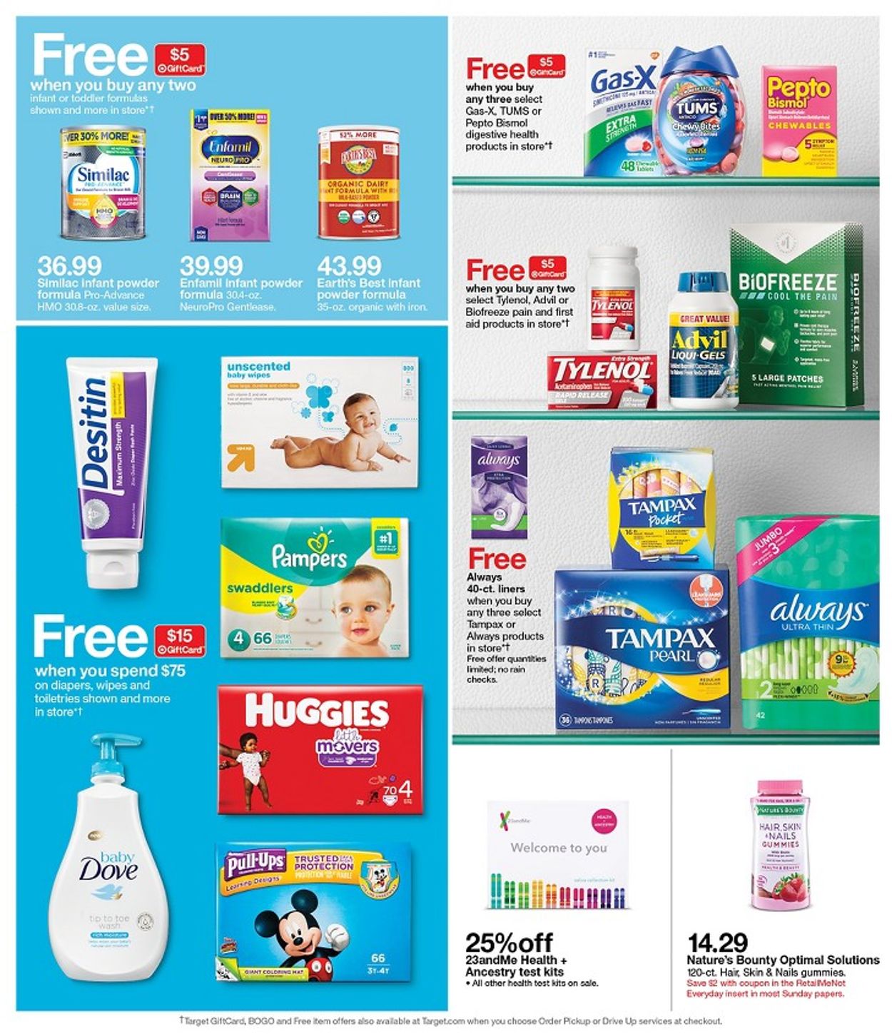 Target Weekly Ad Circular - valid 06/09-06/15/2019 (Page 34)