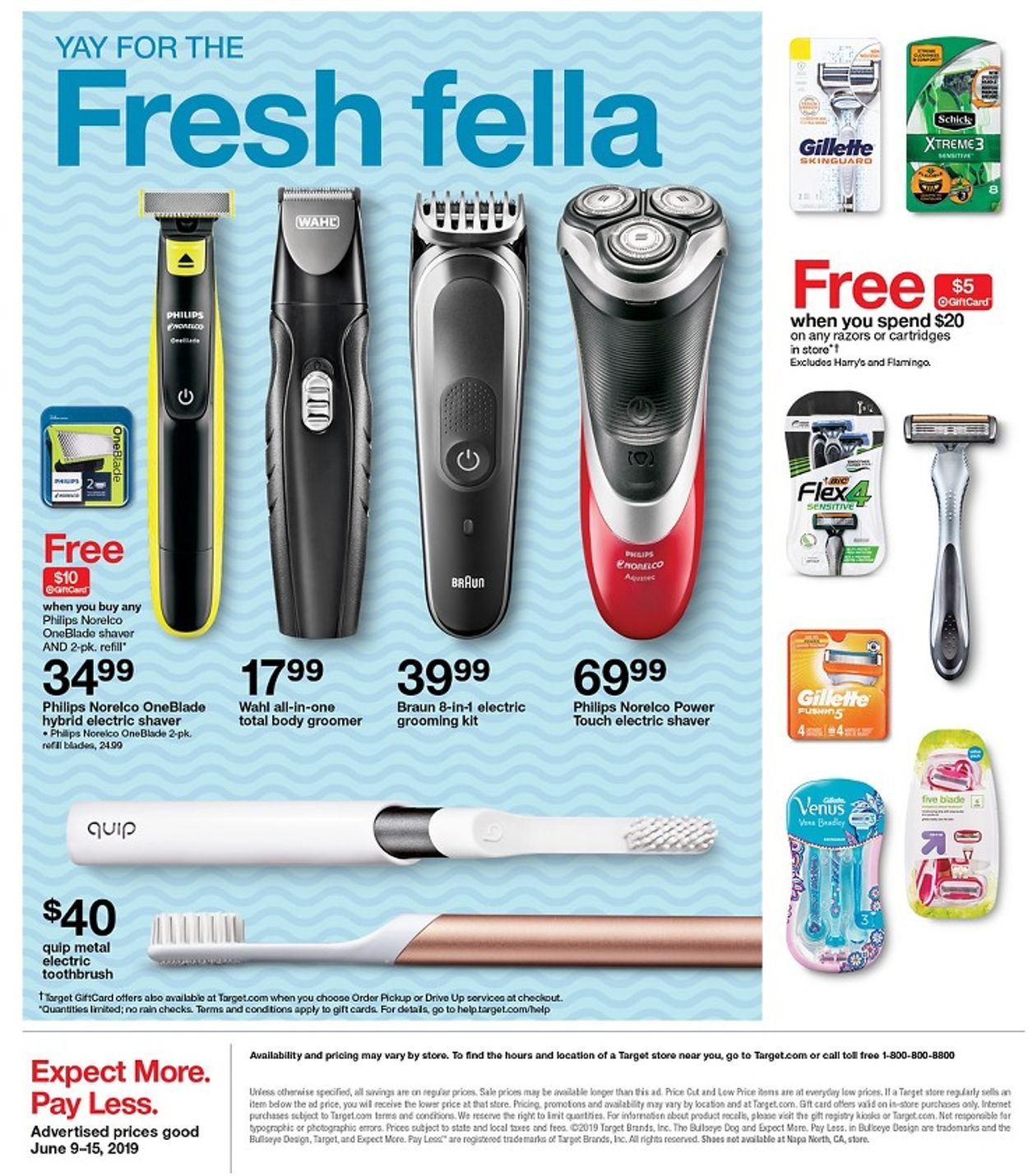 Target Weekly Ad Circular - valid 06/09-06/15/2019 (Page 38)