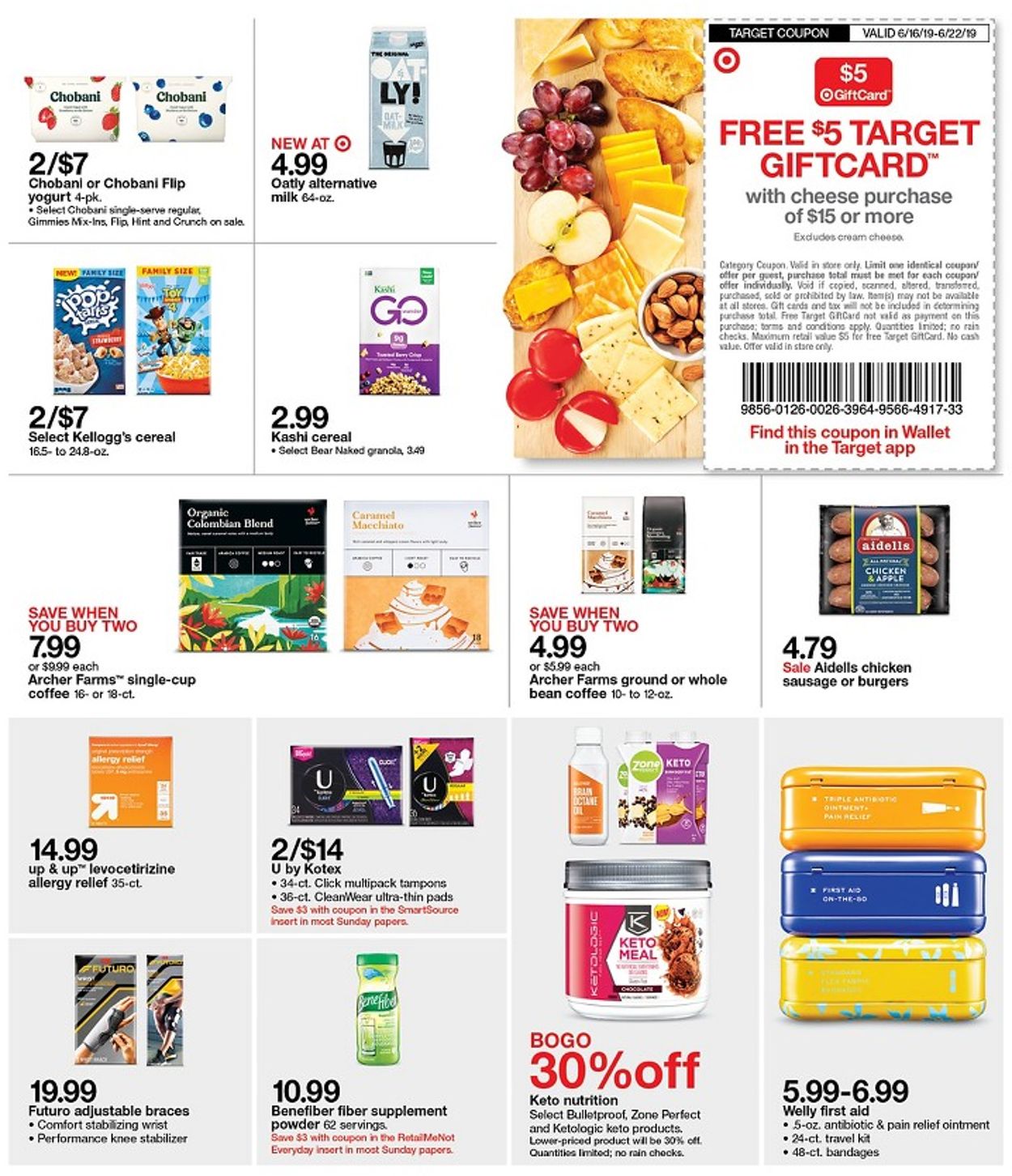 Target Weekly Ad Circular - valid 06/16-06/22/2019 (Page 15)