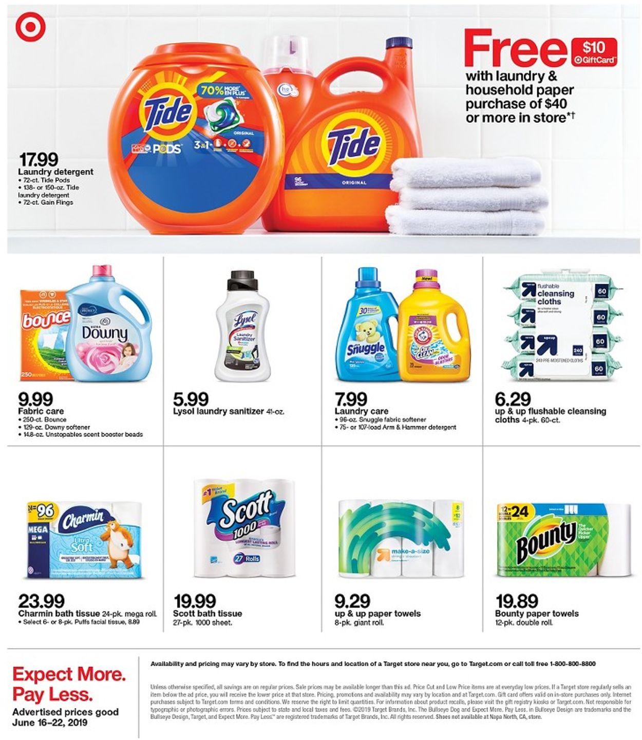 Target Weekly Ad Circular - valid 06/16-06/22/2019 (Page 21)