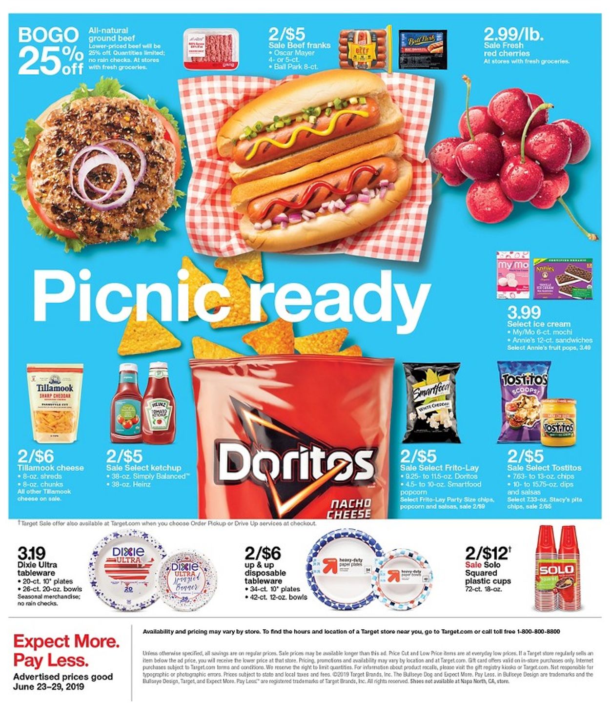 Target Weekly Ad Circular - valid 06/23-06/29/2019 (Page 33)
