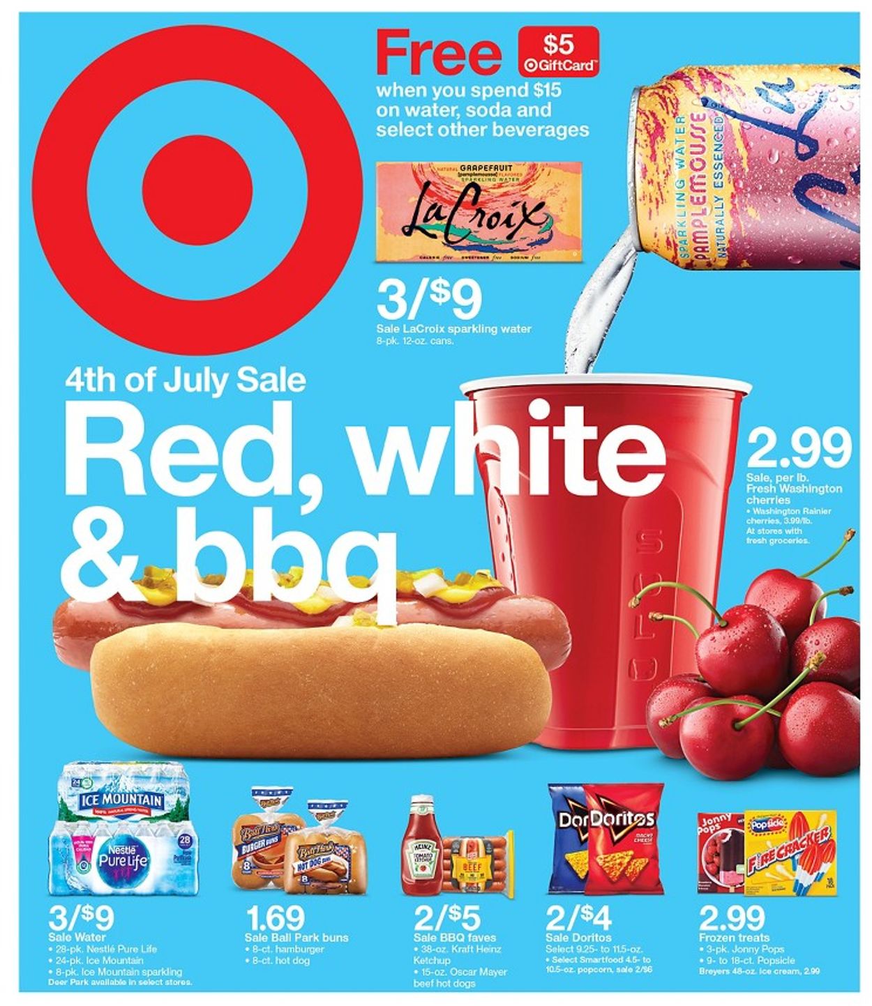 Target Weekly Ad Circular - valid 06/30-07/06/2019