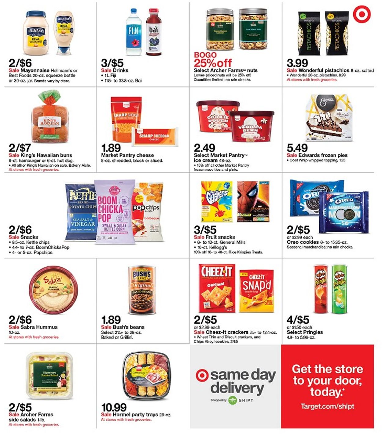 Target Weekly Ad Circular - valid 06/30-07/06/2019 (Page 3)