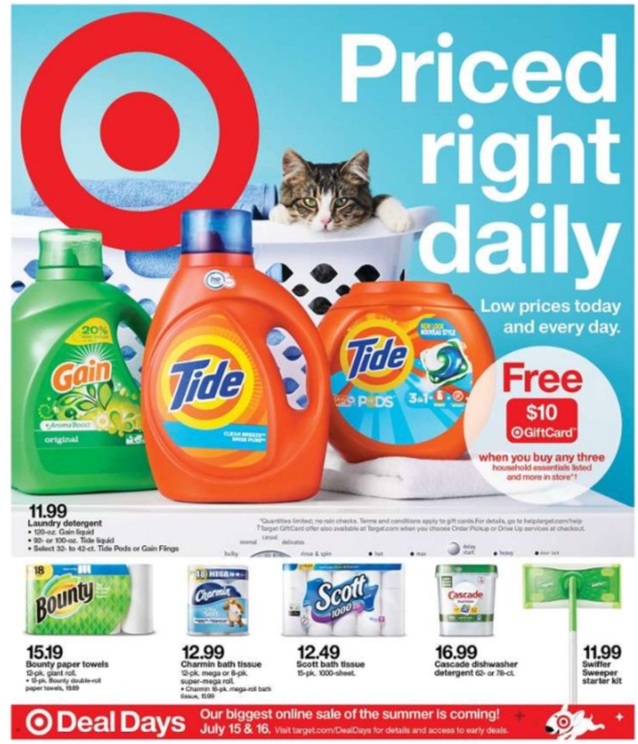 Target Weekly Ad Circular - valid 07/07-07/13/2019