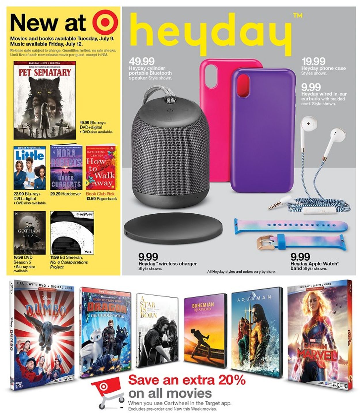 Target Weekly Ad Circular - valid 07/07-07/13/2019 (Page 15)