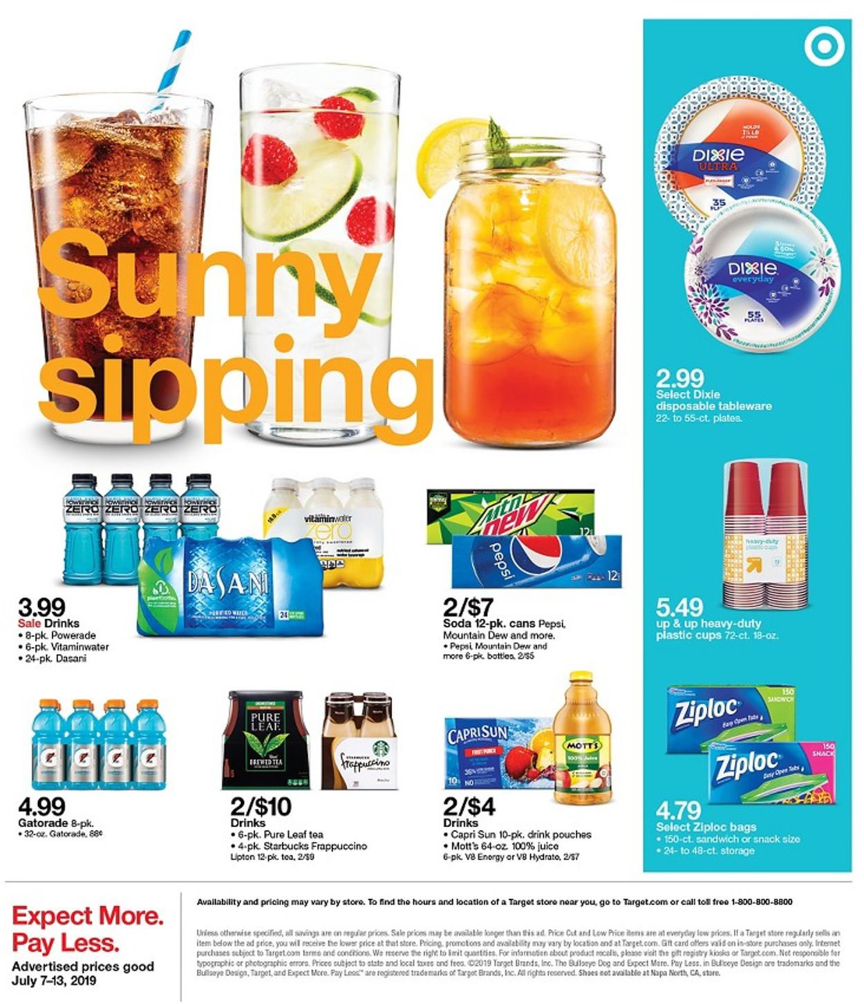 Target Weekly Ad Circular - valid 07/07-07/13/2019 (Page 30)