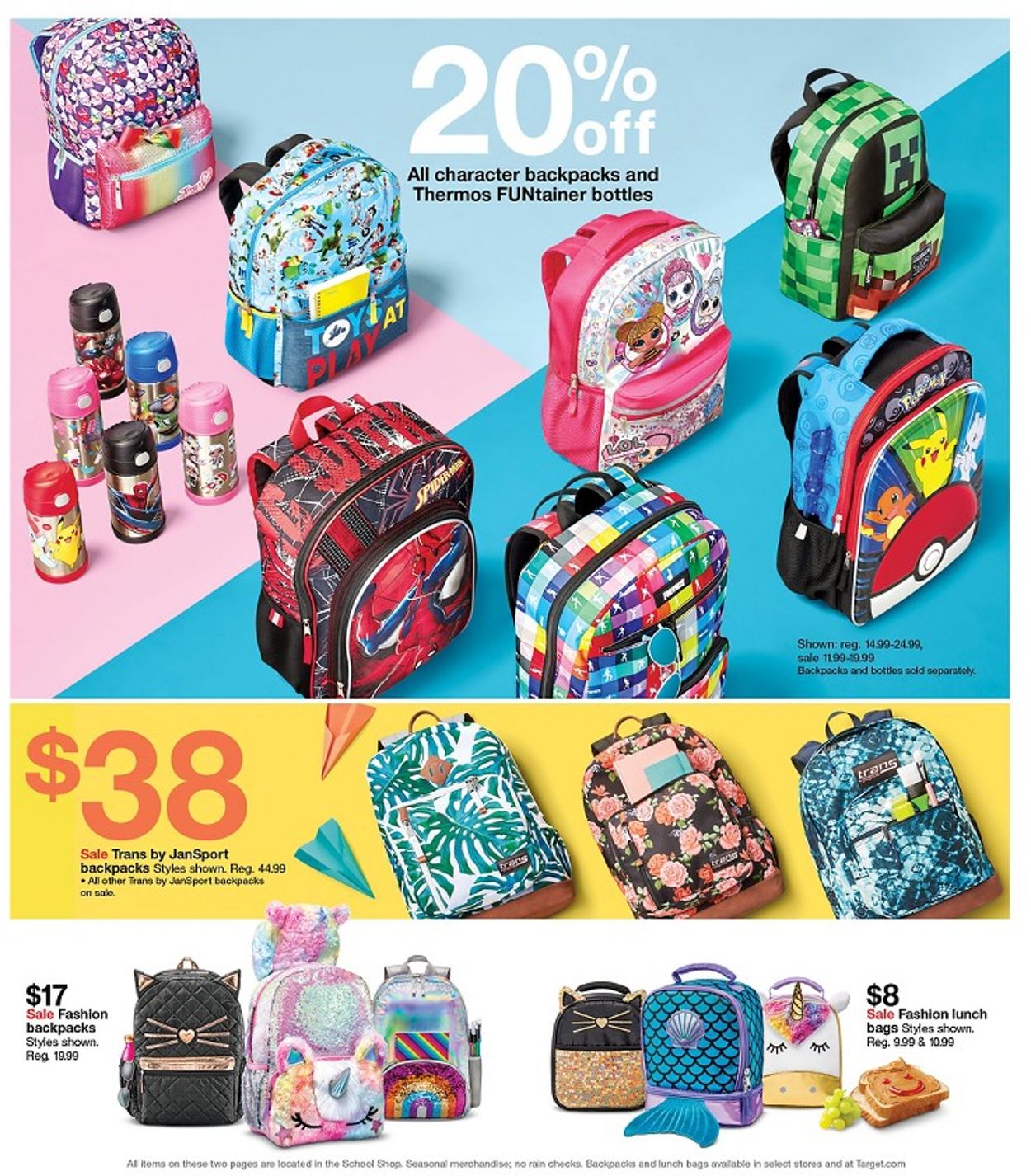 Target Weekly Ad Circular - valid 07/14-07/20/2019 (Page 4)
