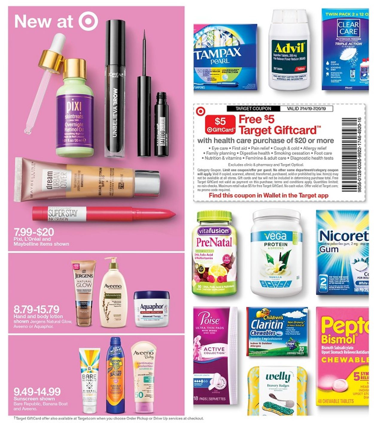 Target Weekly Ad Circular - valid 07/14-07/20/2019 (Page 21)