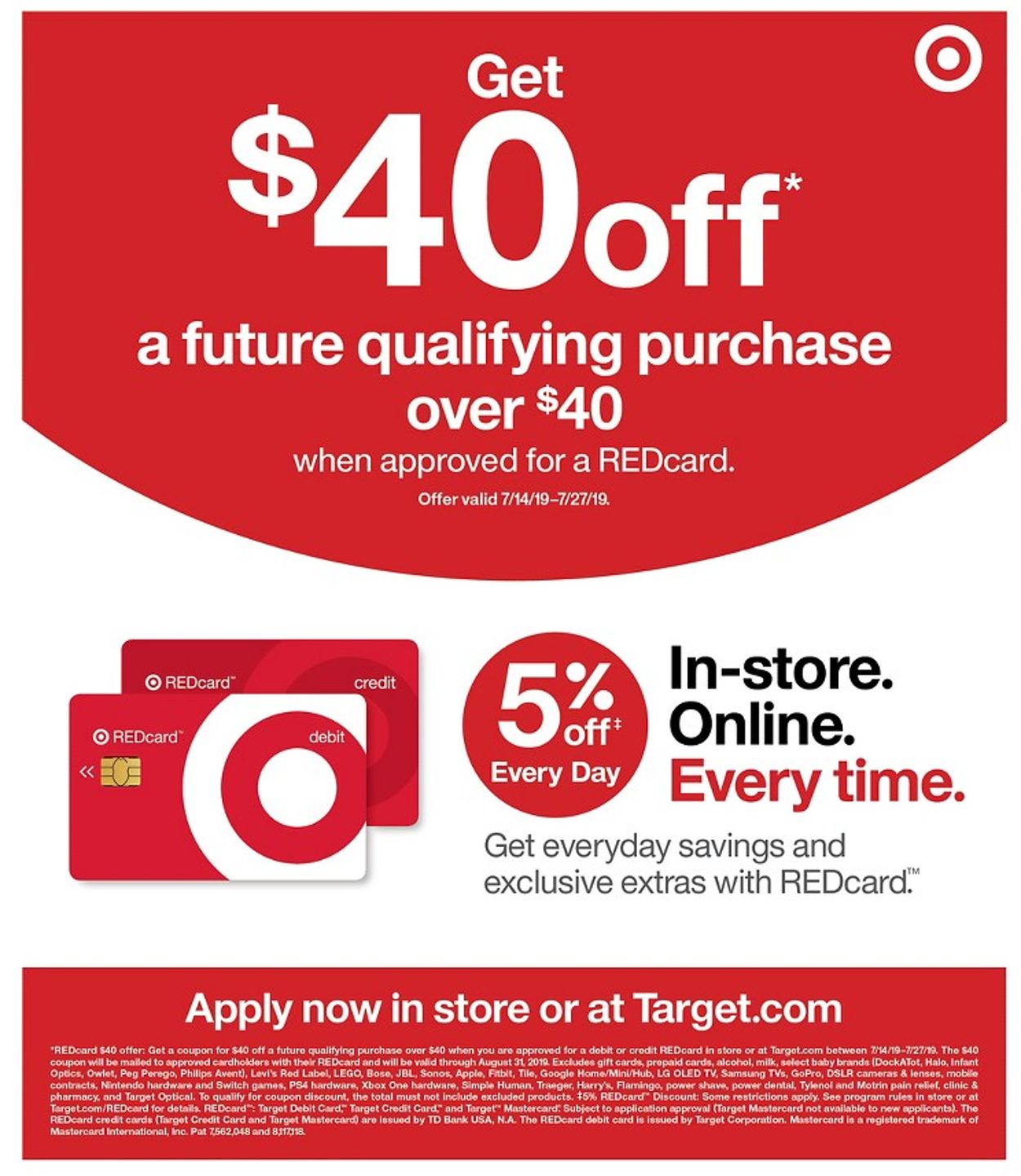 Target Weekly Ad Circular - valid 07/14-07/20/2019 (Page 28)