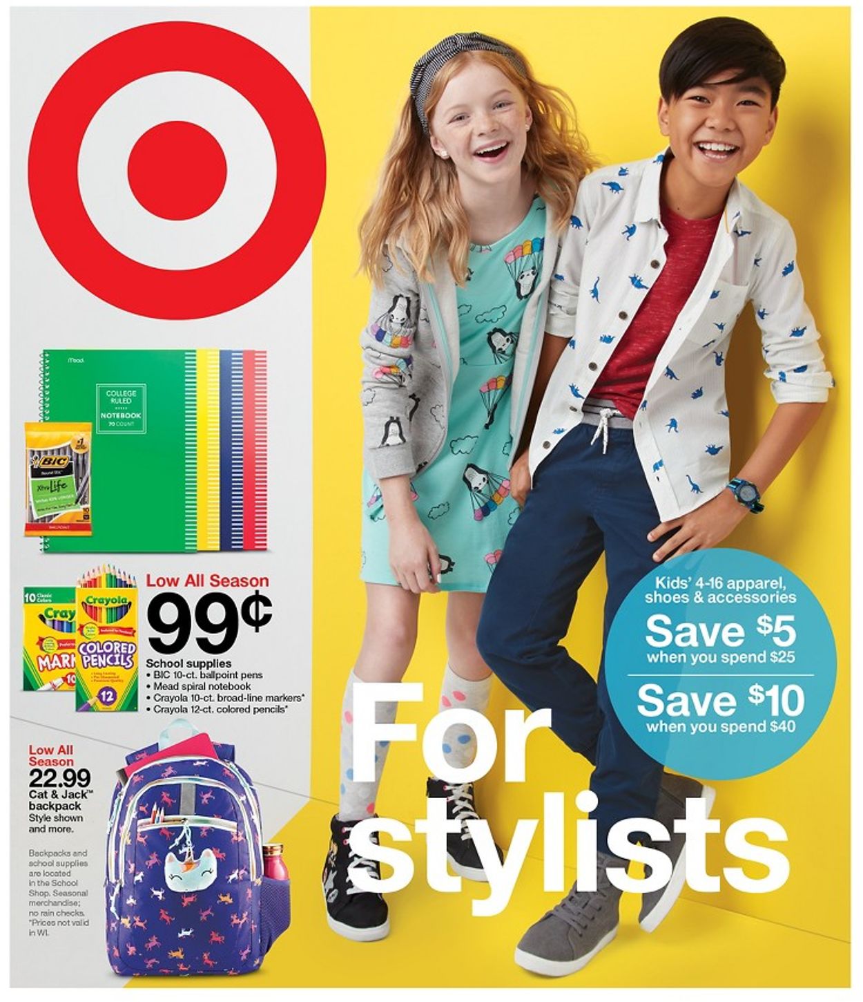 Target Weekly Ad Circular - valid 07/19-07/27/2019