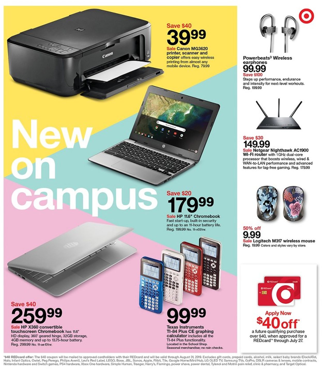 Target Weekly Ad Circular - valid 07/19-07/27/2019 (Page 8)