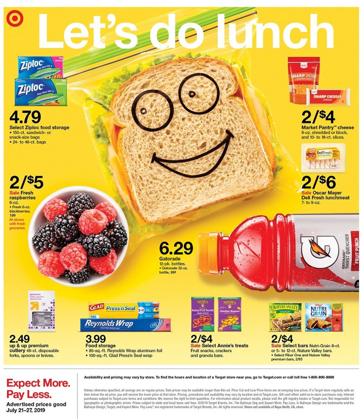 Target Weekly Ad Circular - valid 07/19-07/27/2019 (Page 30)