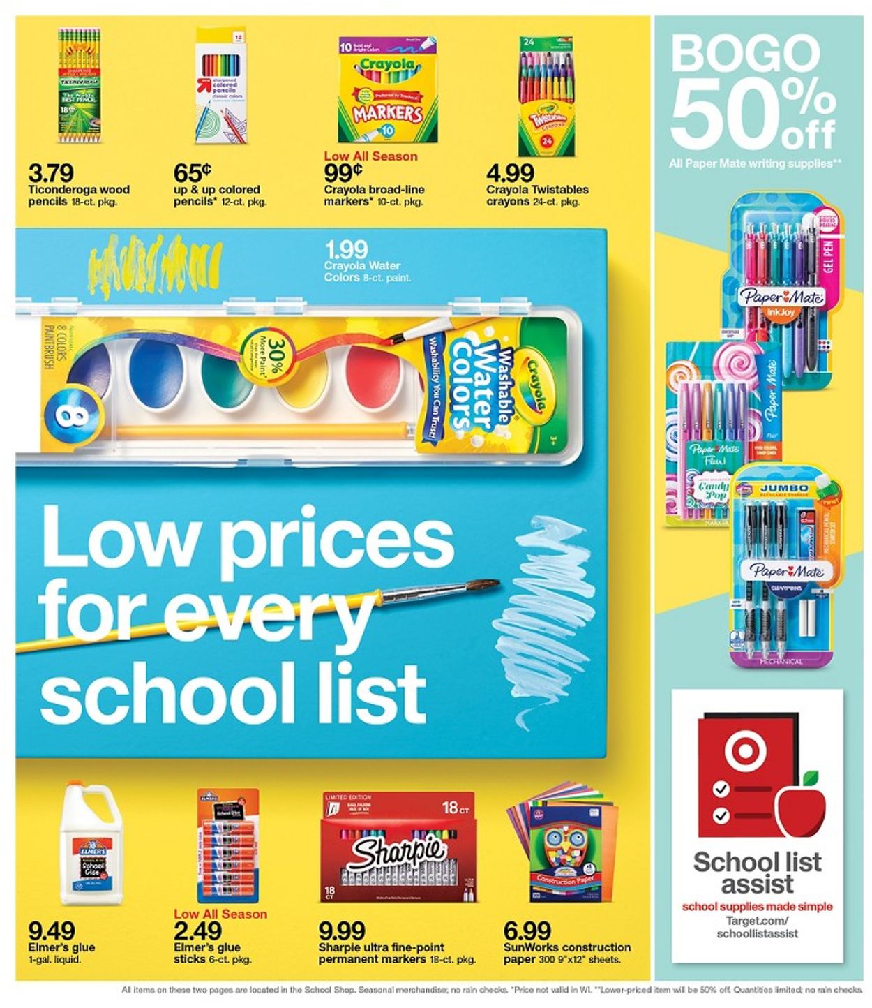 Target Weekly Ad Circular - valid 07/28-08/03/2019 (Page 2)