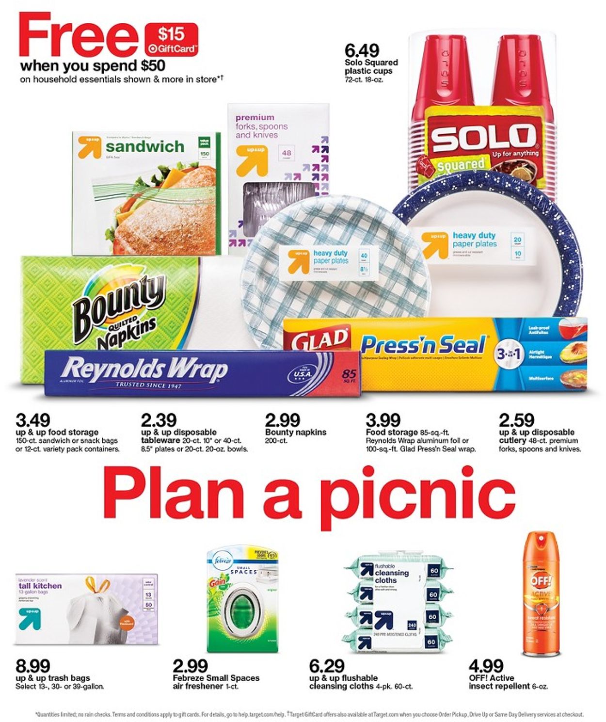 Target Weekly Ad Circular - valid 07/28-08/03/2019 (Page 27)