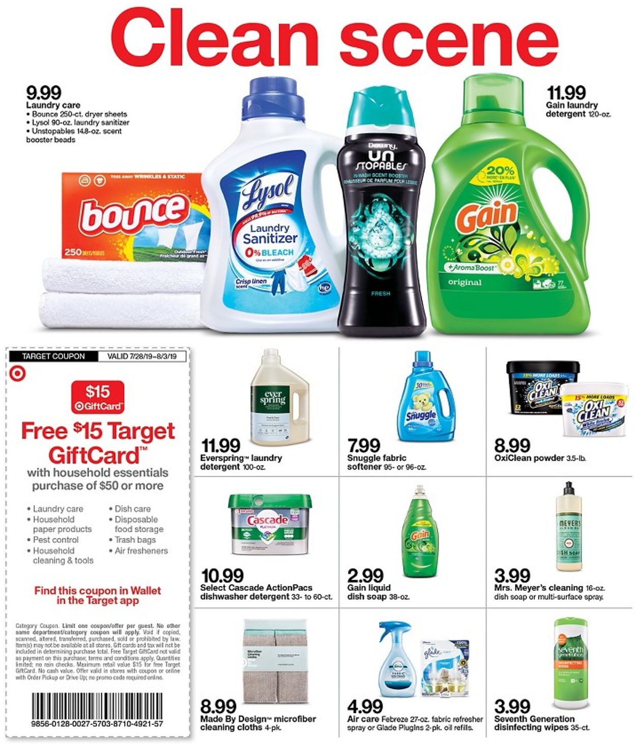 Target Weekly Ad Circular - valid 07/28-08/03/2019 (Page 28)