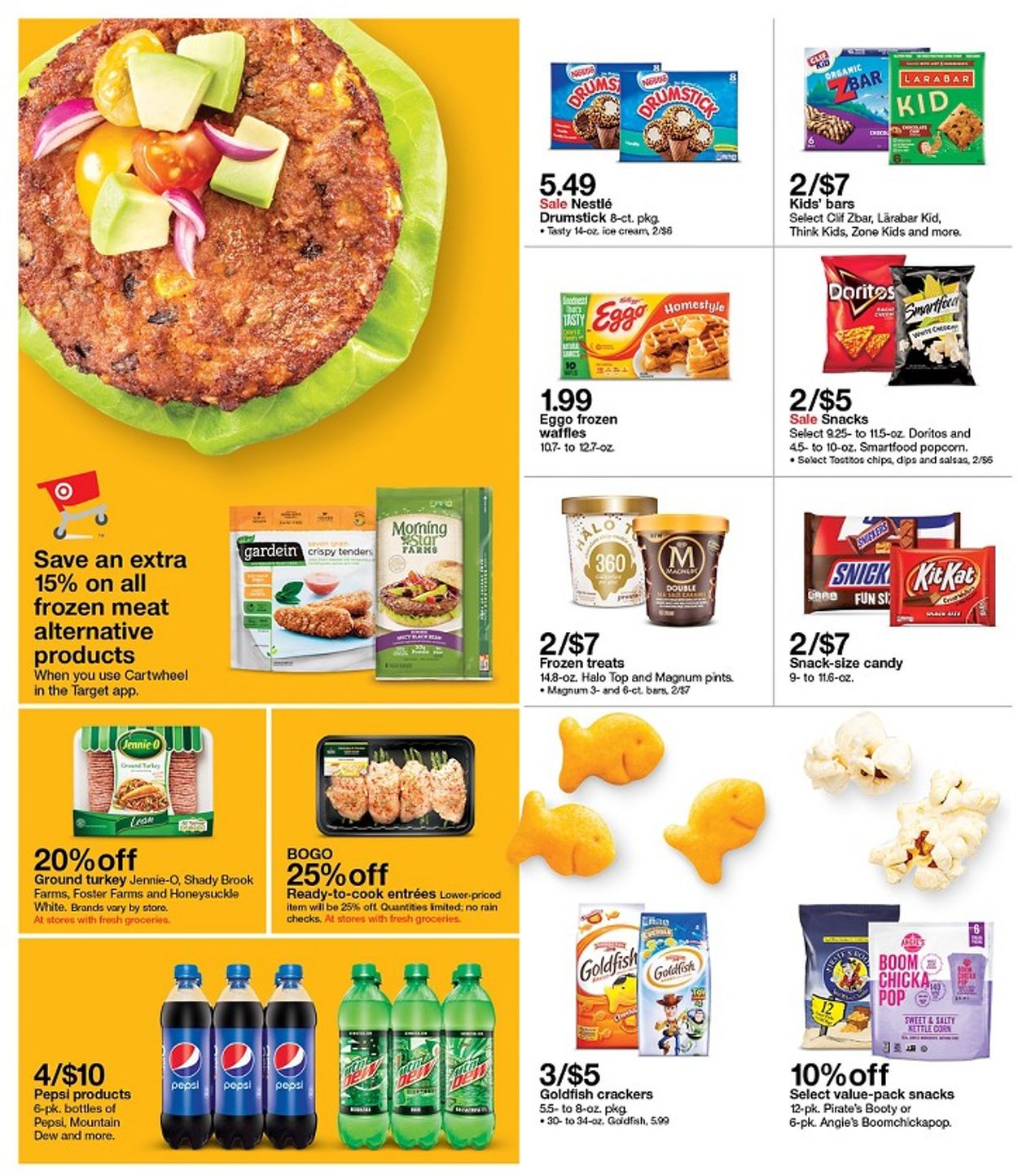 Target Weekly Ad Circular - valid 07/28-08/03/2019 (Page 34)