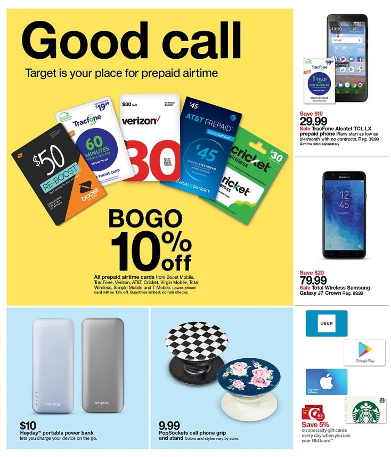 Target Weekly Ad Circular - valid 08/04-08/10/2019 (Page 13)