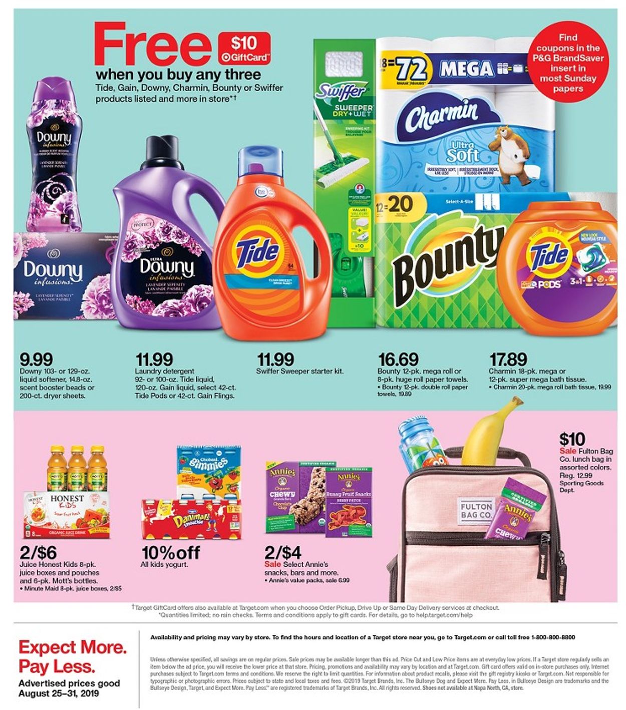 Target Weekly Ad Circular - valid 08/25-08/31/2019 (Page 28)