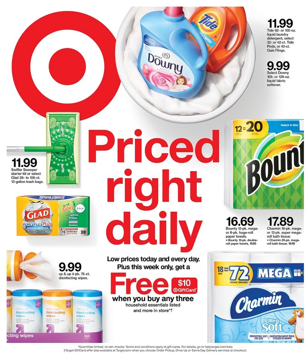 Target Weekly Ad Circular - valid 09/01-09/07/2019