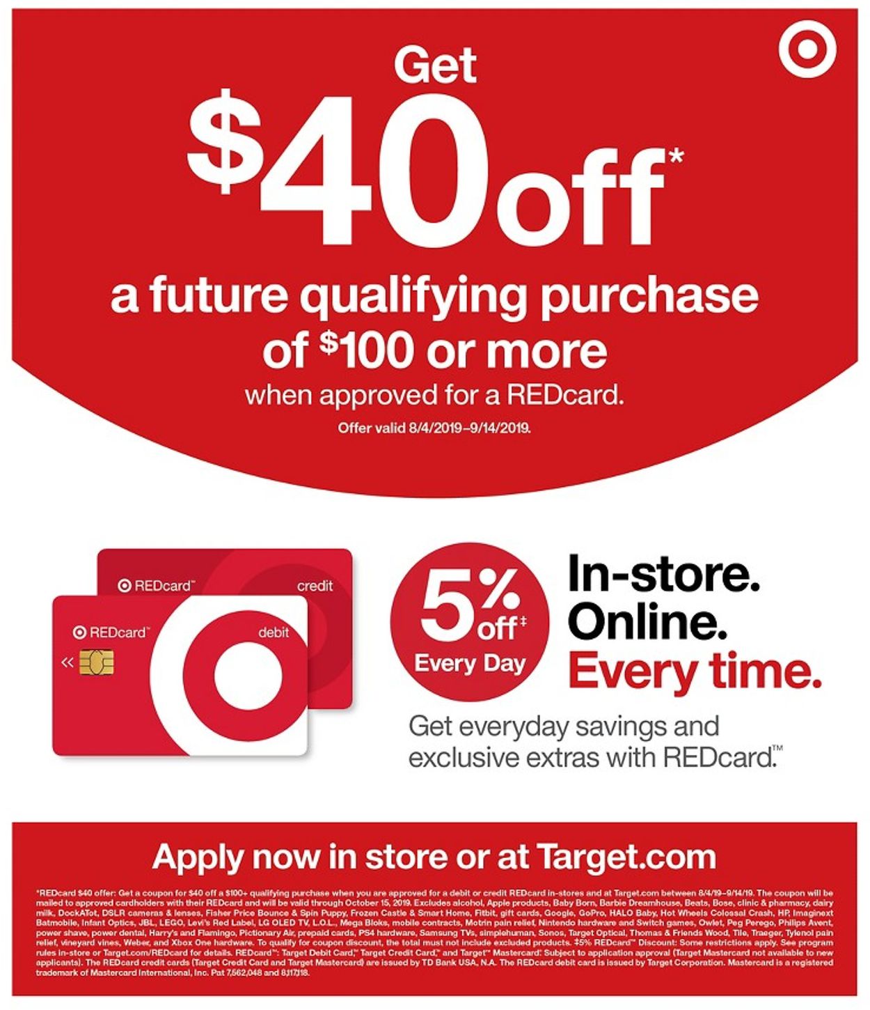 Target Weekly Ad Circular - valid 09/01-09/07/2019 (Page 31)
