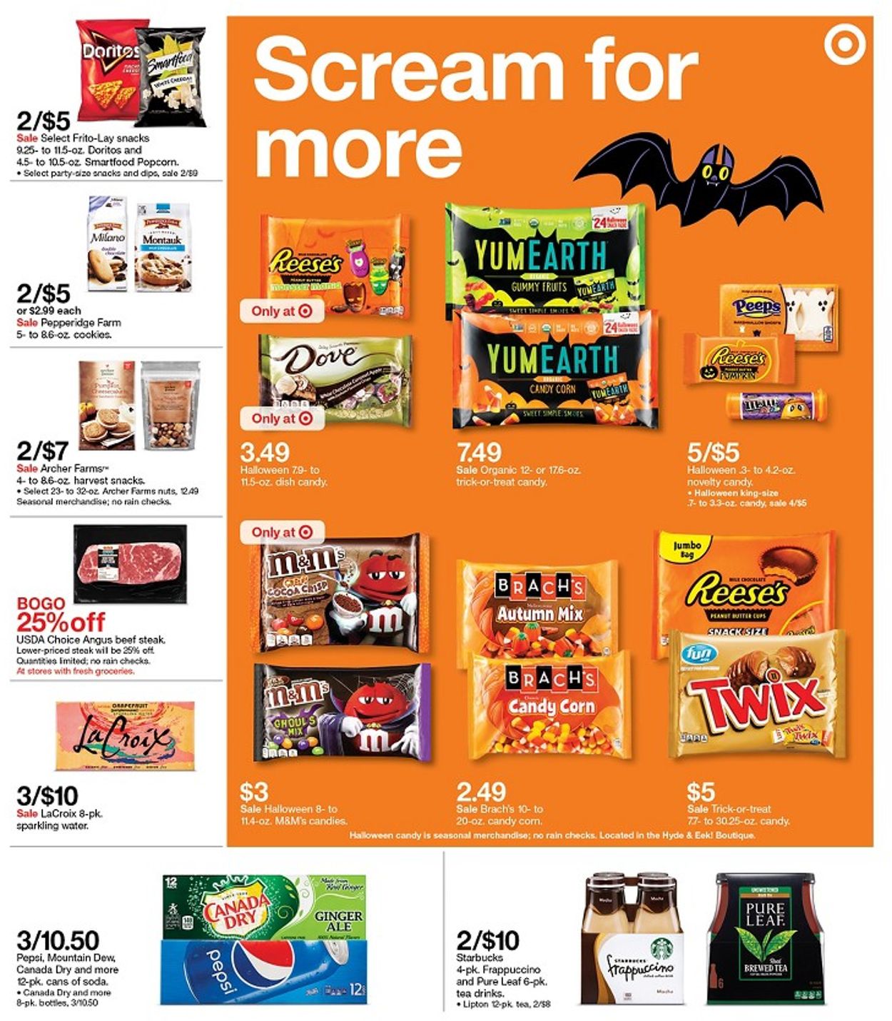Target Weekly Ad Circular - valid 09/15-09/21/2019 (Page 23)
