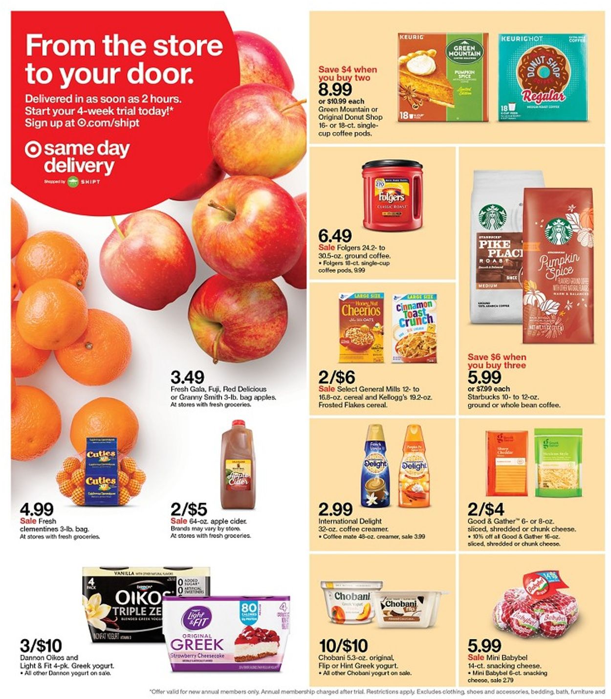 Target Weekly Ad Circular - valid 09/29-10/05/2019 (Page 29)