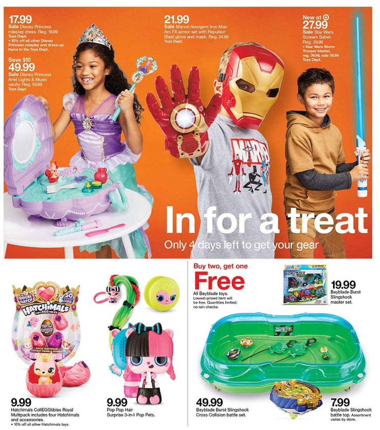 Target Weekly Ad Circular - valid 10/27-11/02/2019 (Page 3)