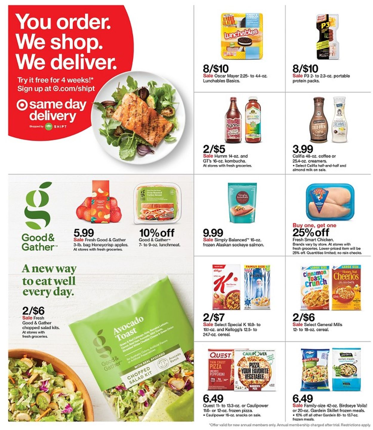 Target Weekly Ad Circular - valid 11/03-11/09/2019 (Page 29)