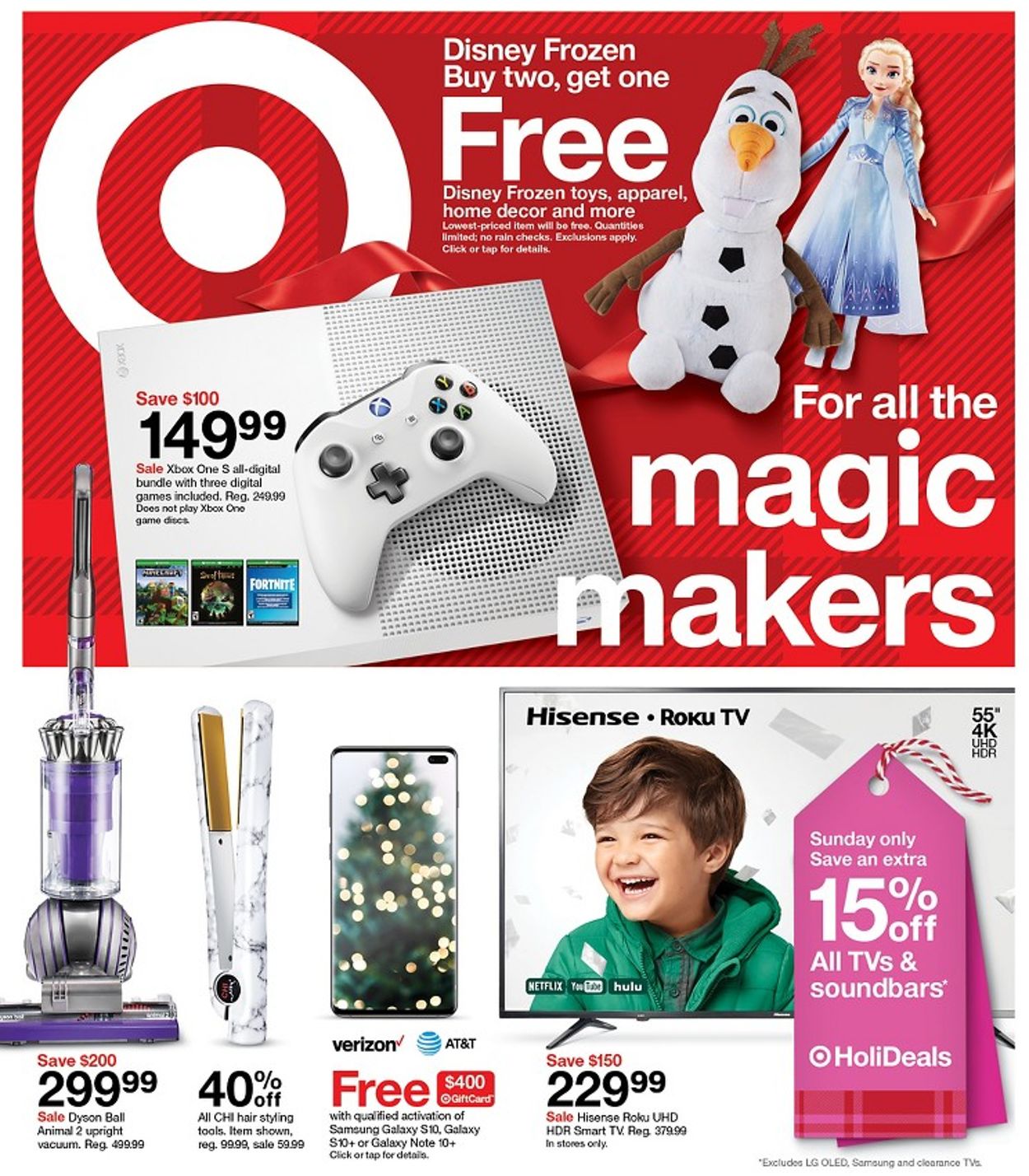 Target - Christmas Ad 2019 Weekly Ad Circular - valid 11/24-11/27/2019