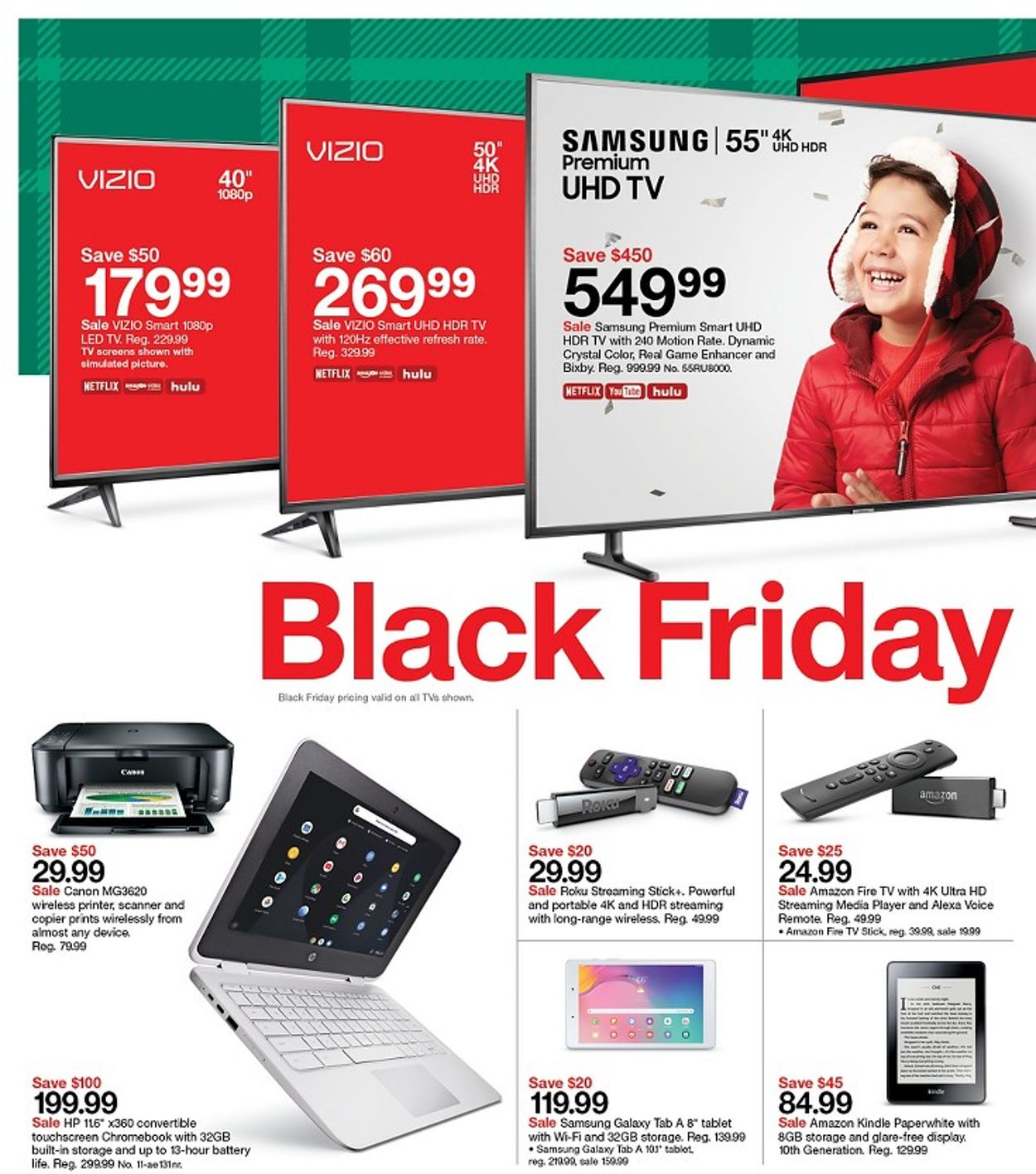 Target - Christmas Ad 2019 Weekly Ad Circular - valid 11/24-11/27/2019 (Page 2)