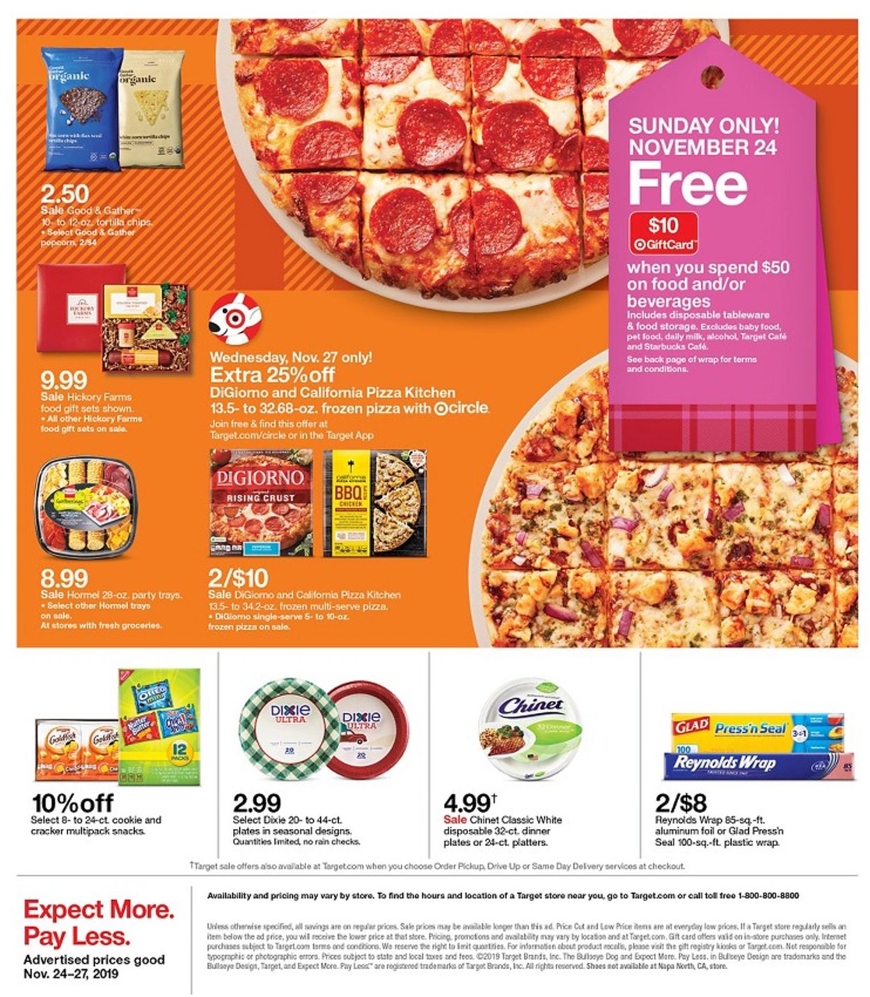 Target - Christmas Ad 2019 Weekly Ad Circular - valid 11/24-11/27/2019 (Page 39)