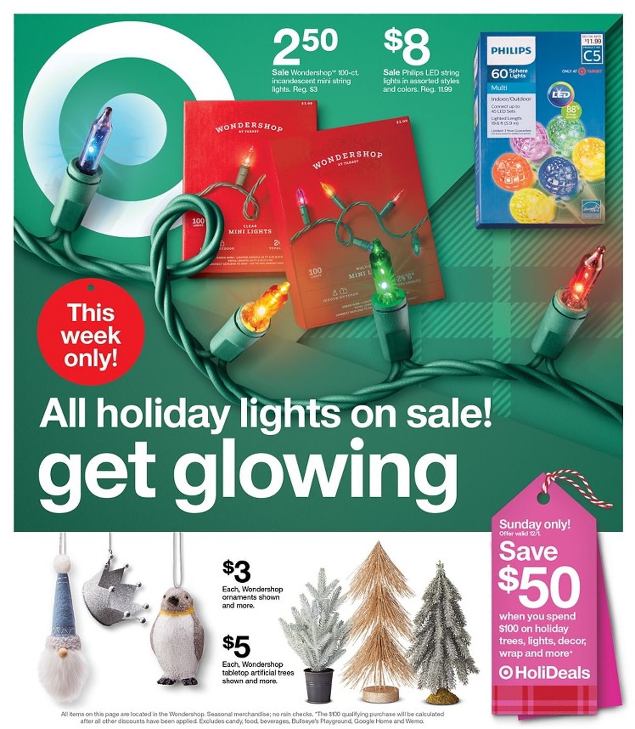 Target - Holiday Ad 2019 Weekly Ad Circular - valid 12/01-12/07/2019