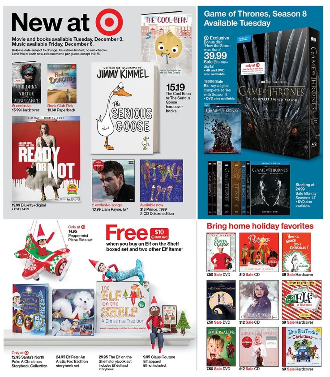 Target - Holiday Ad 2019 Weekly Ad Circular - valid 12/01-12/07/2019 (Page 28)