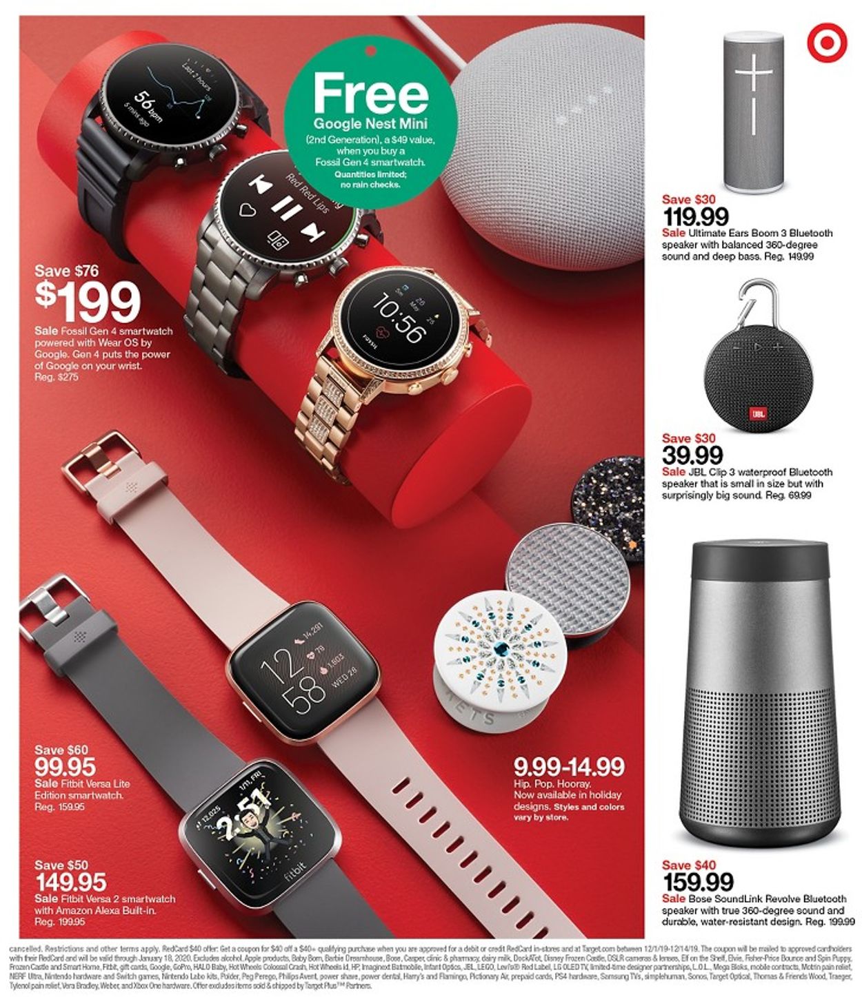 Target - Holiday Ad 2019 Weekly Ad Circular - valid 12/08-12/14/2019 (Page 18)