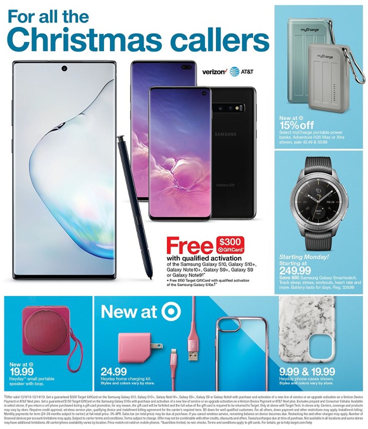 Target - Holiday Ad 2019 Weekly Ad Circular - valid 12/08-12/14/2019 (Page 19)