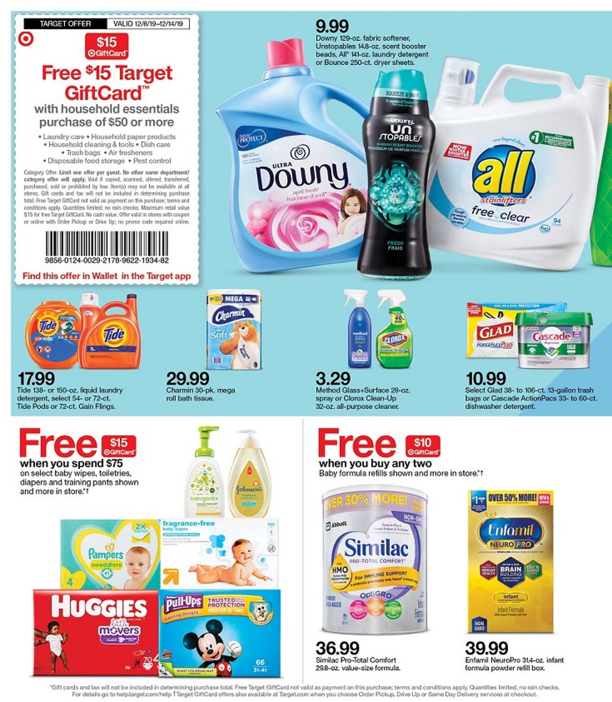 Target - Holiday Ad 2019 Weekly Ad Circular - valid 12/08-12/14/2019 (Page 40)