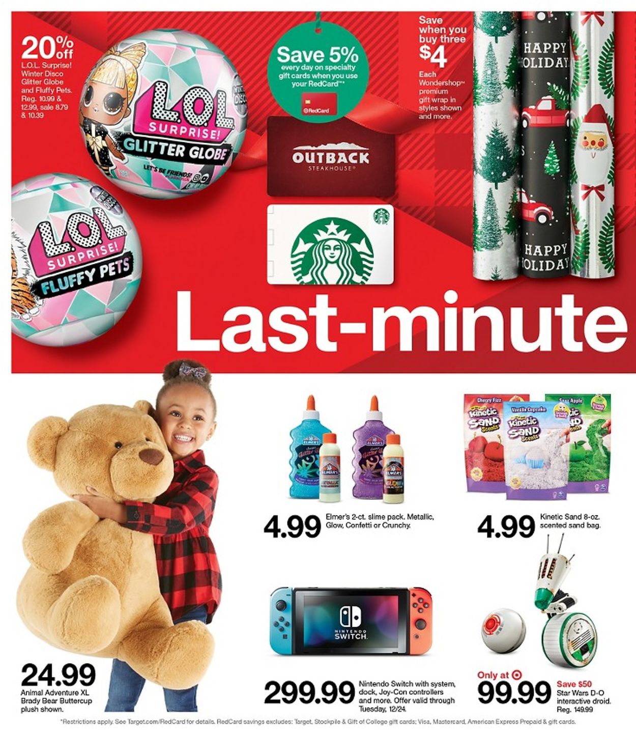 Target - Christmas Ad 2019 Weekly Ad Circular - valid 12/22-12/28/2019 (Page 2)