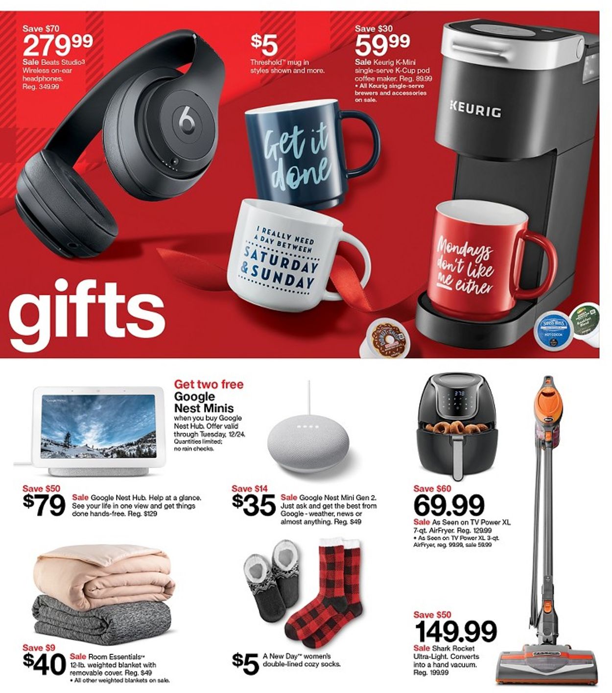 Target - Christmas Ad 2019 Weekly Ad Circular - valid 12/22-12/28/2019 (Page 3)